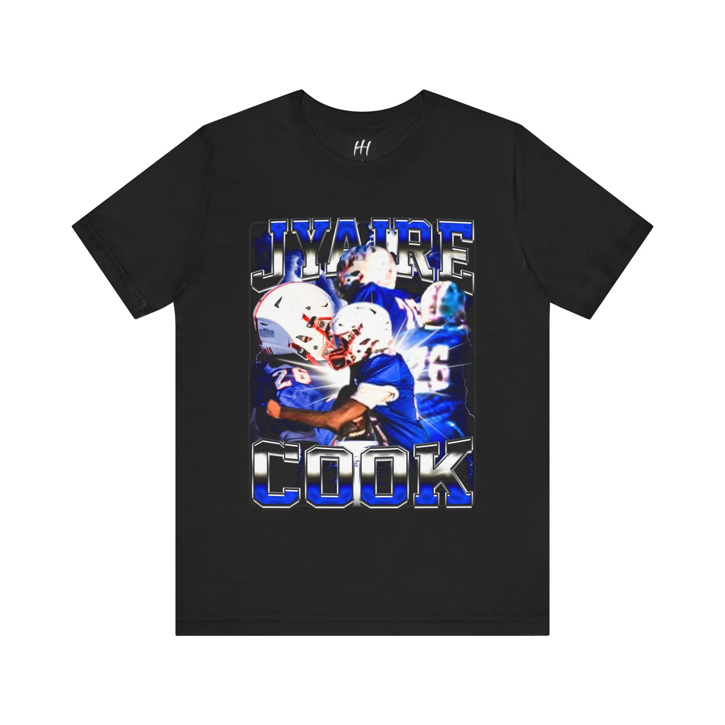 Jyaire Cook Heavy Cotton Tee