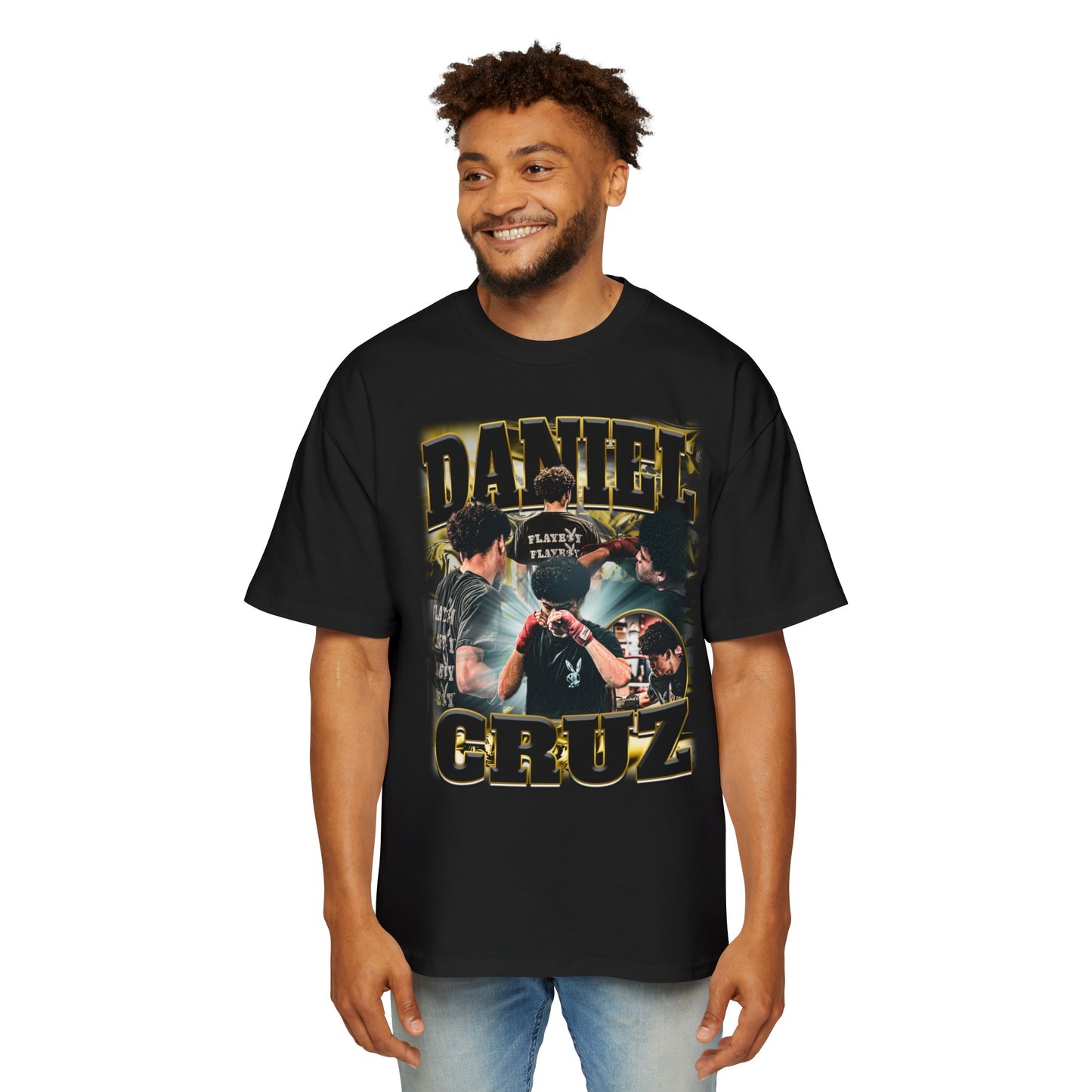 Daniel Cruz Oversized Tee