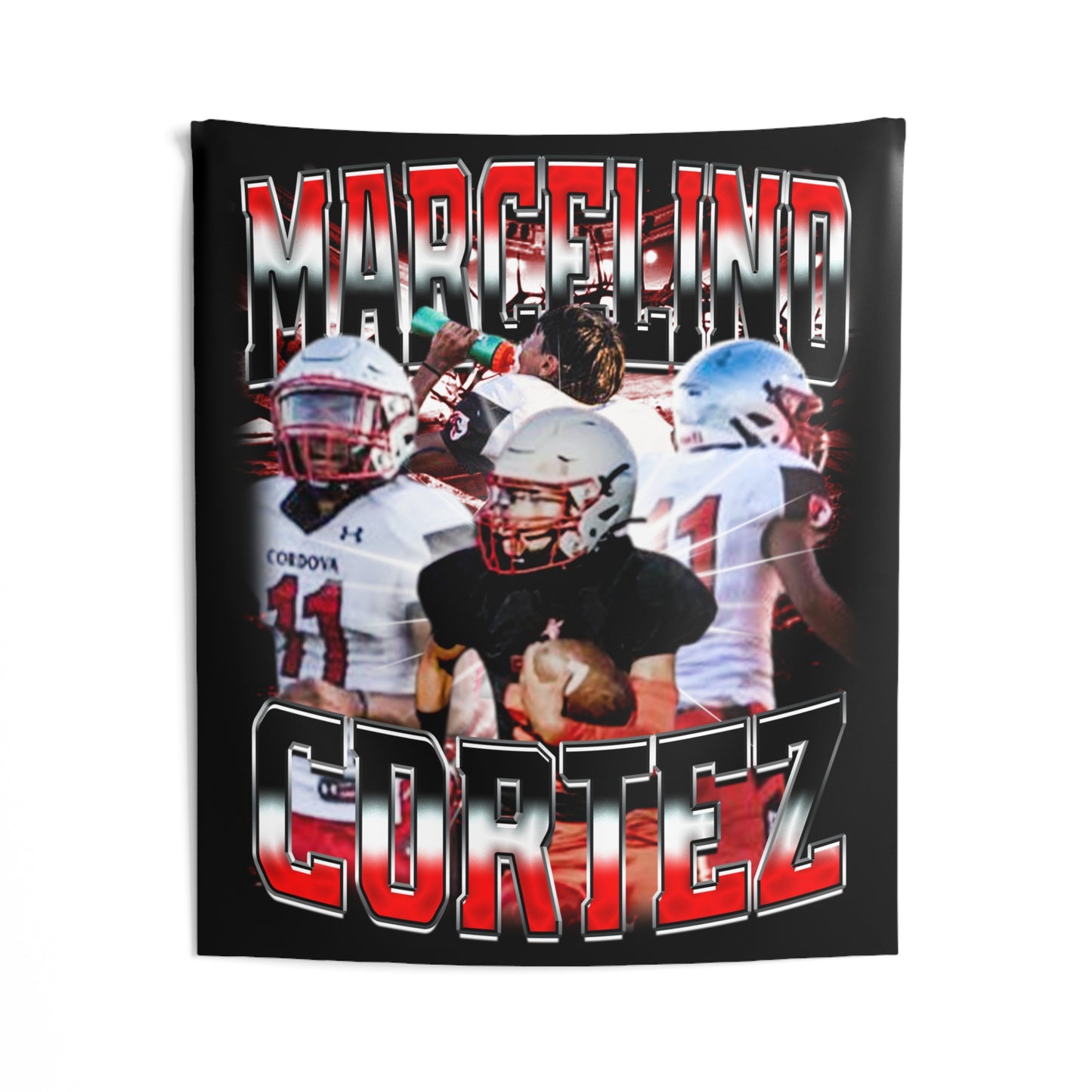 Marcelino Cortez Tapestry 50” x 60”