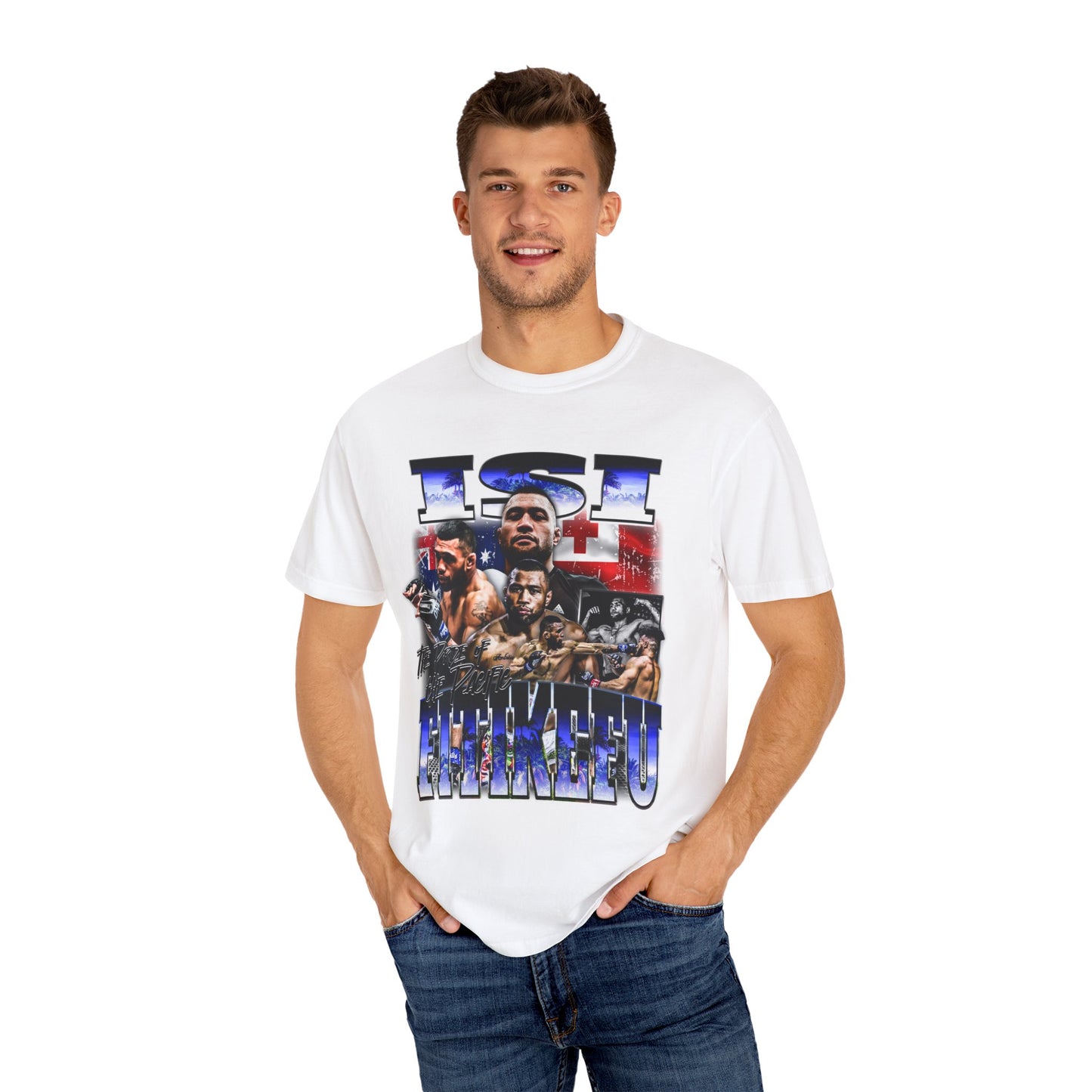 Isi "Doxz" Fitikefu Heavyweight Premium Tee