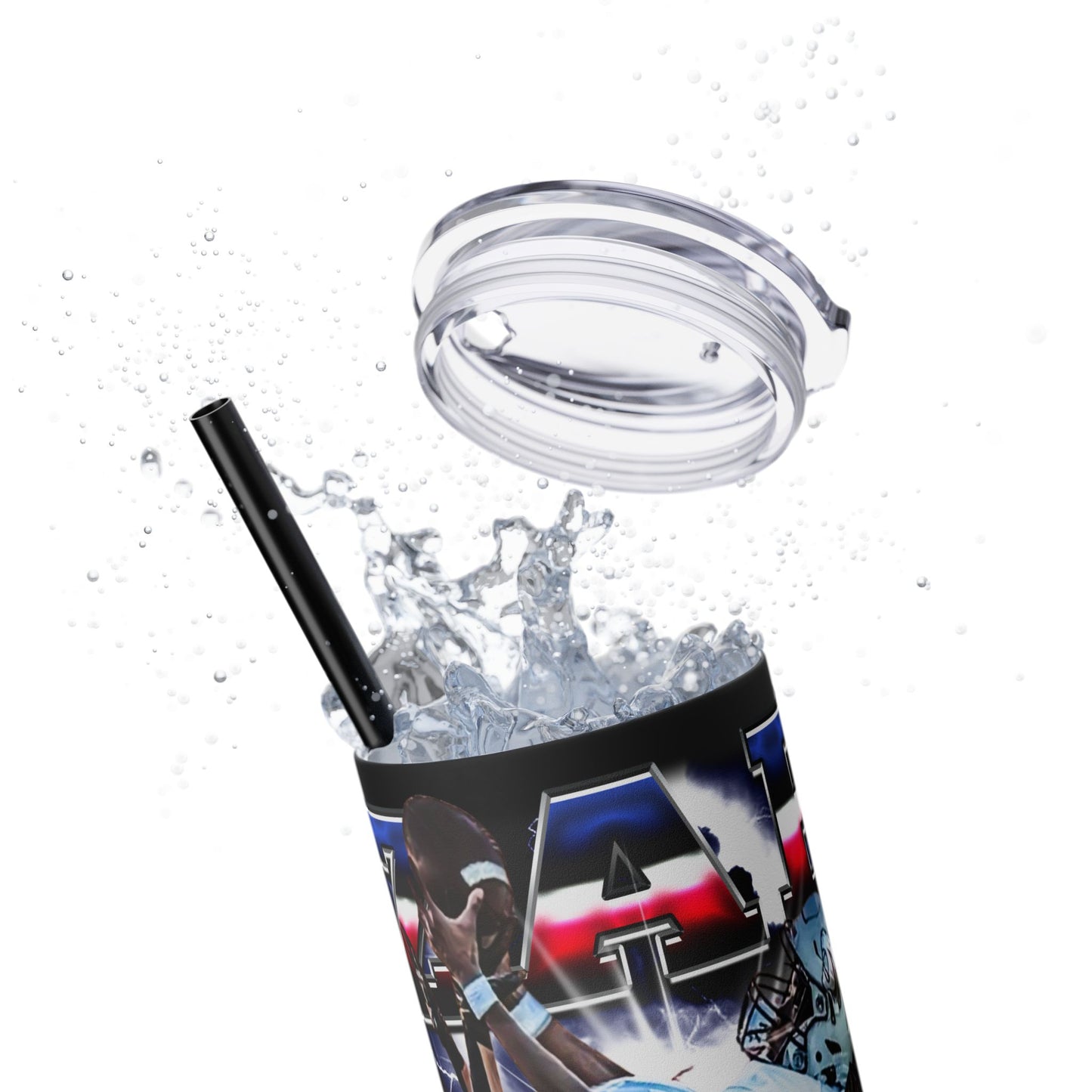 Zae Barr Stainless Steal Tumbler