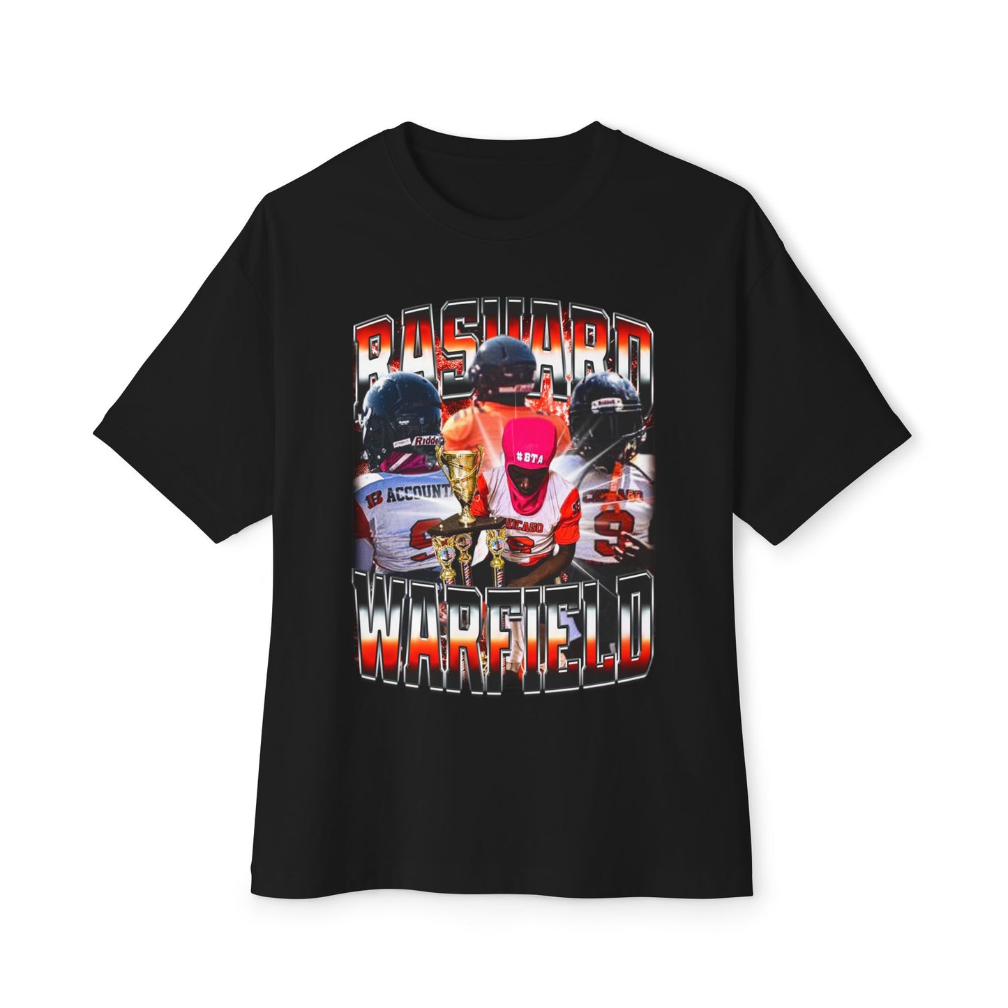 Rashard Warfield Oversized Vintage Tee
