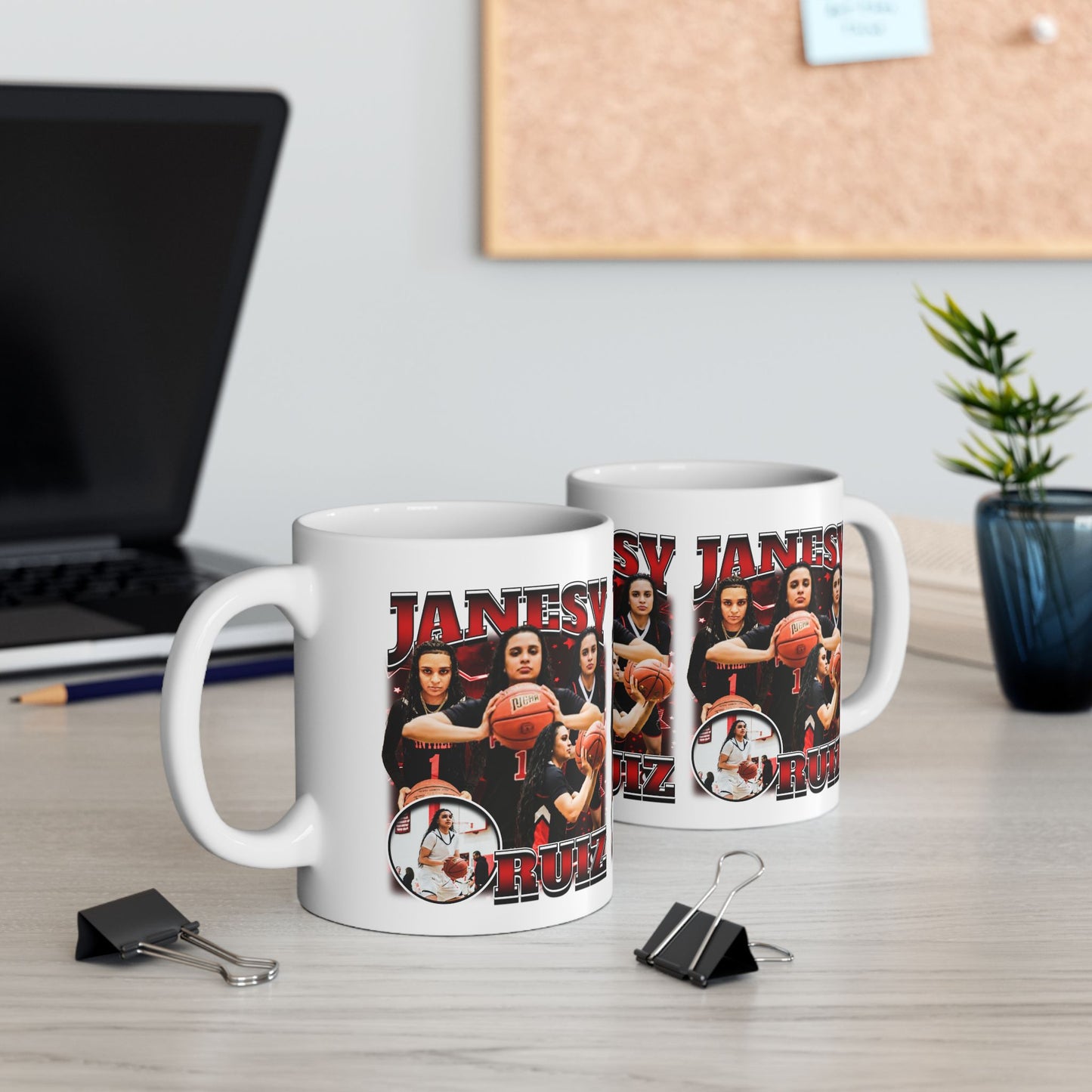 Janesy Maria Ruiz Ceramic Mug, (11oz, 15oz)