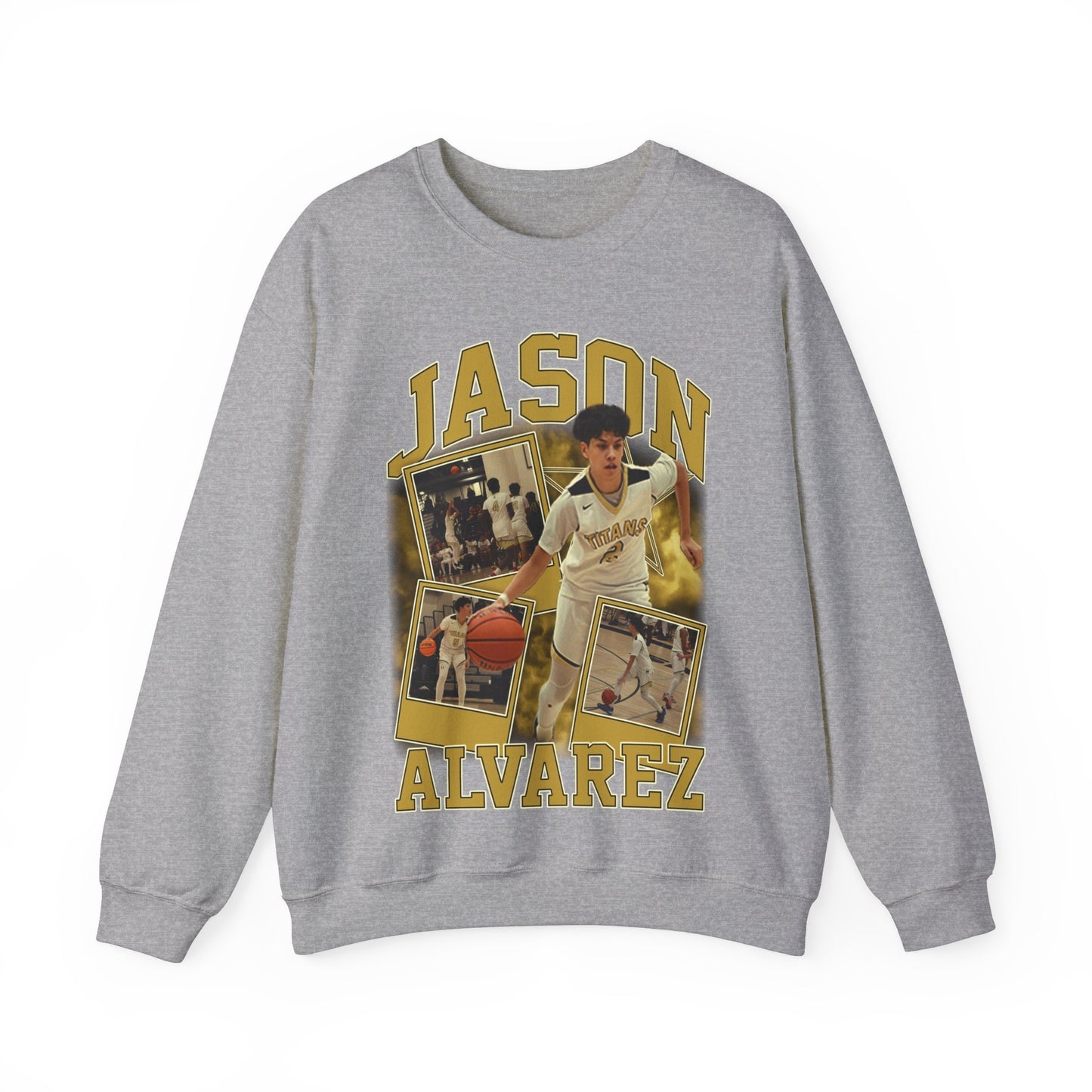 Jason Alvarez Crewneck Sweatshirt