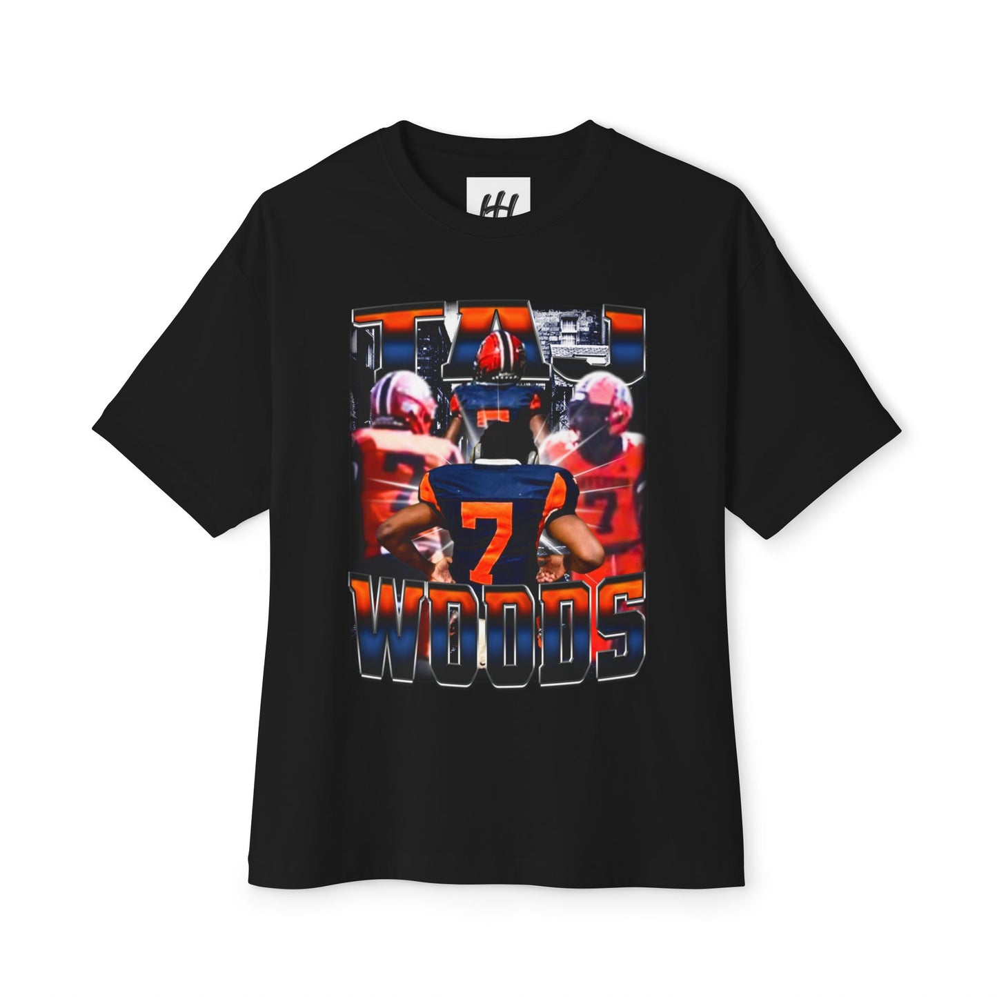 Taj Woods Oversized Tee