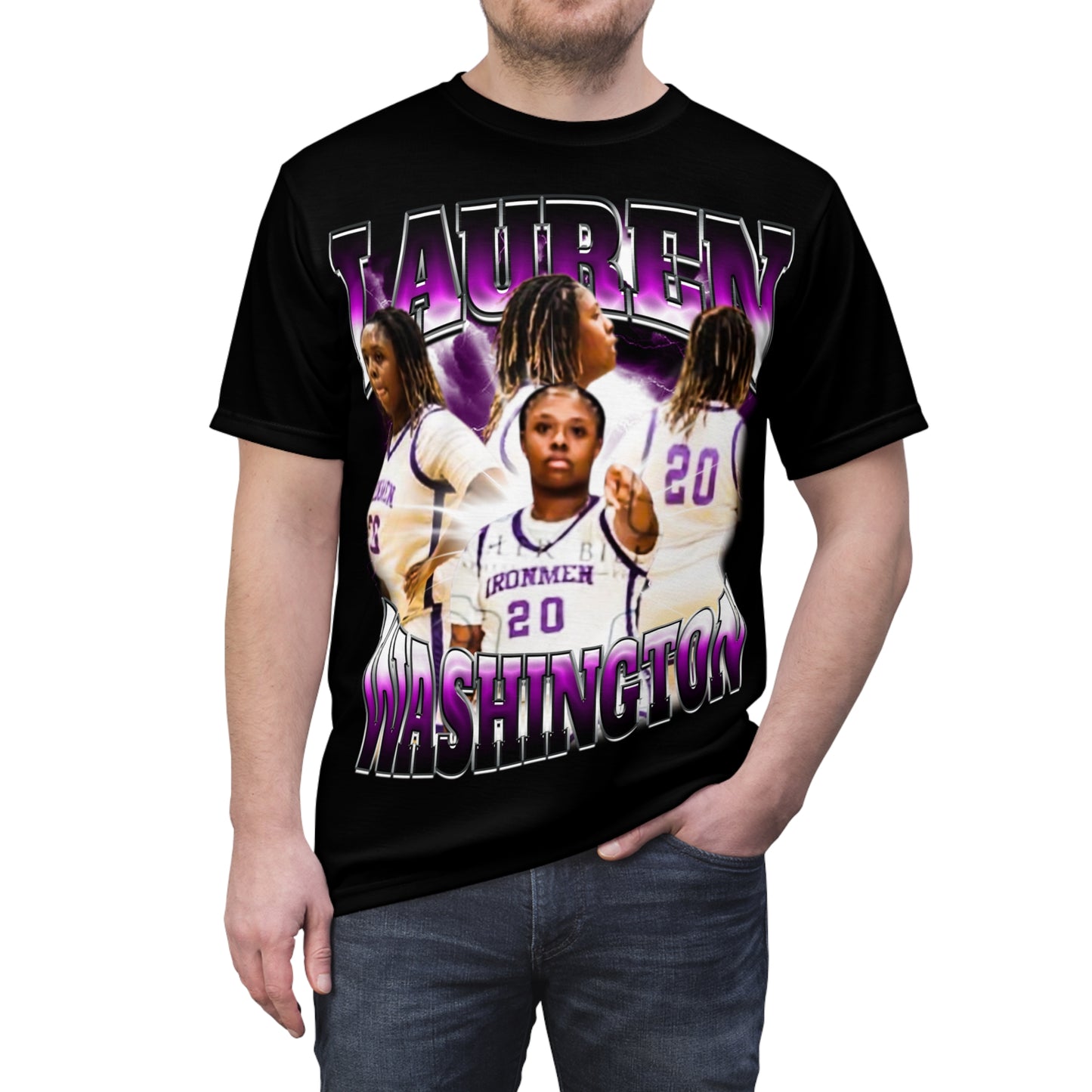 Lauren Washington Vintage Full Pree