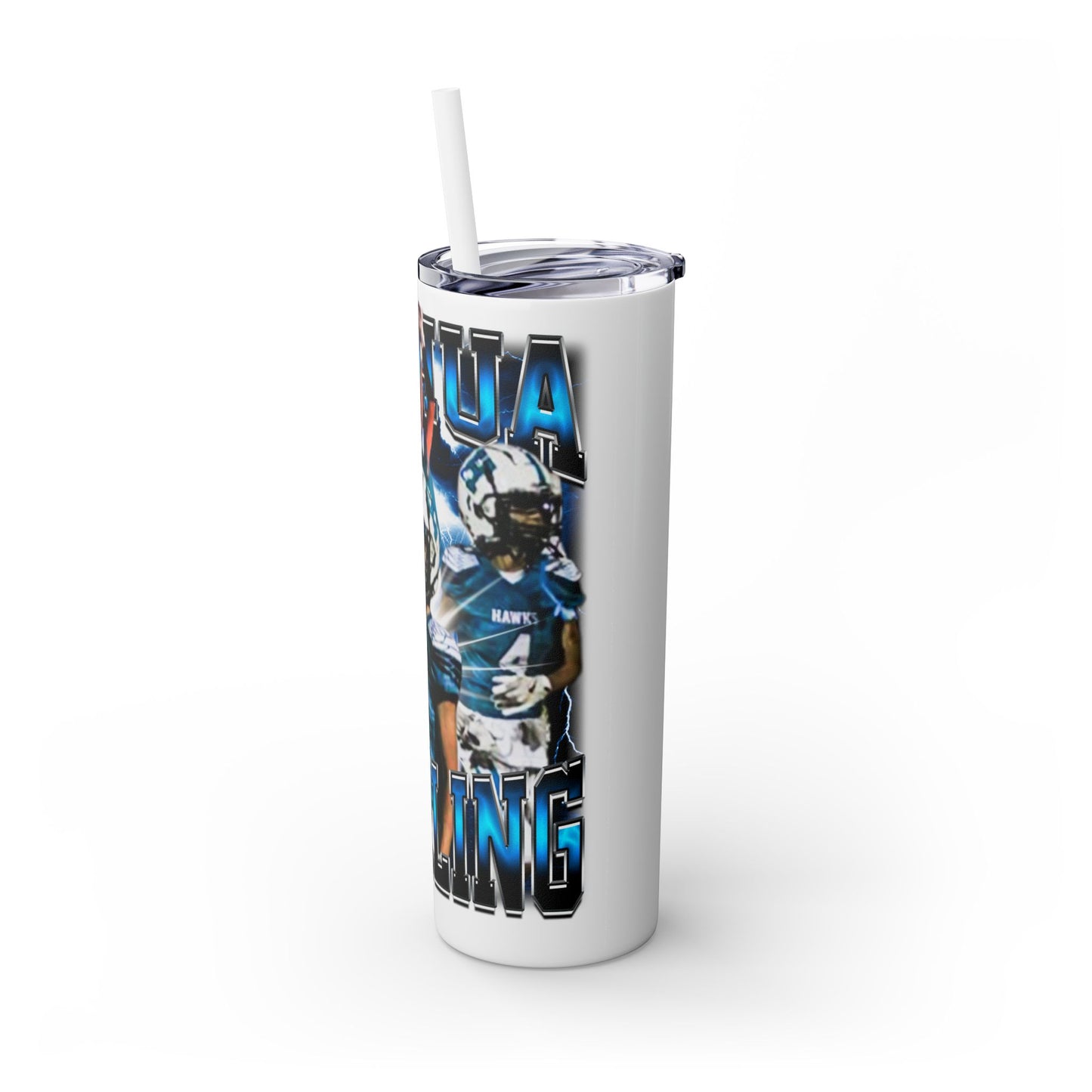Joshua Sterling Stainless Steal Tumbler