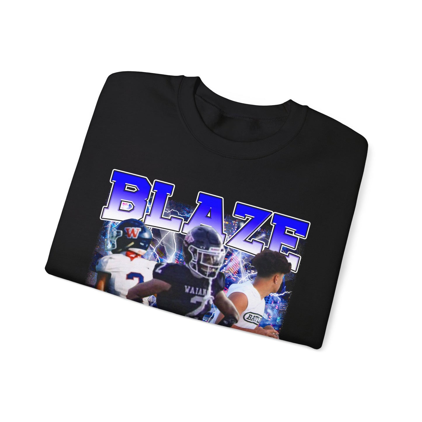 Blaze Fesili Crewneck Sweatshirt