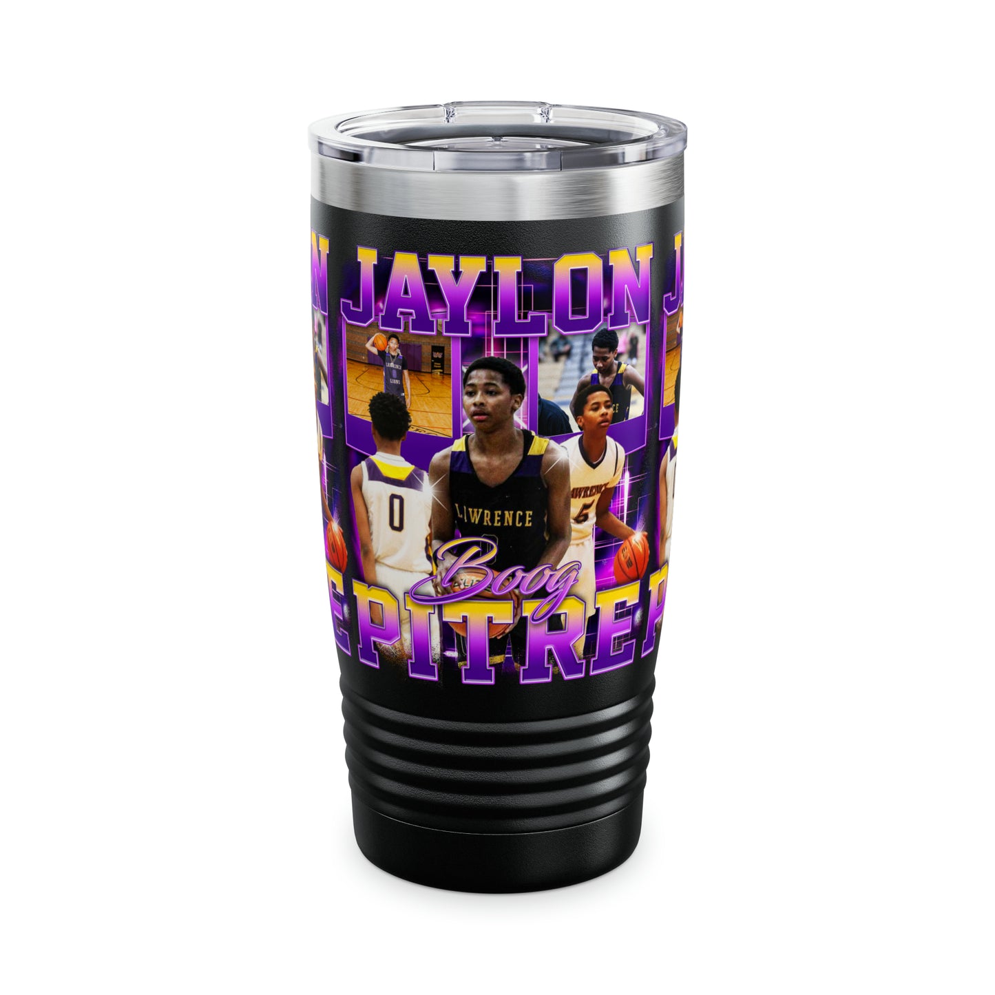 Jaylon Pitre Stainless Steel Tumbler