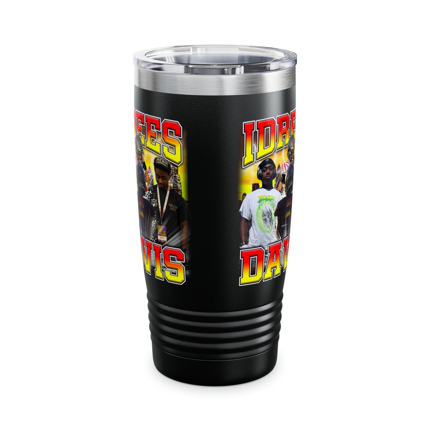 Idrees Davis Stainless Steel Tumbler