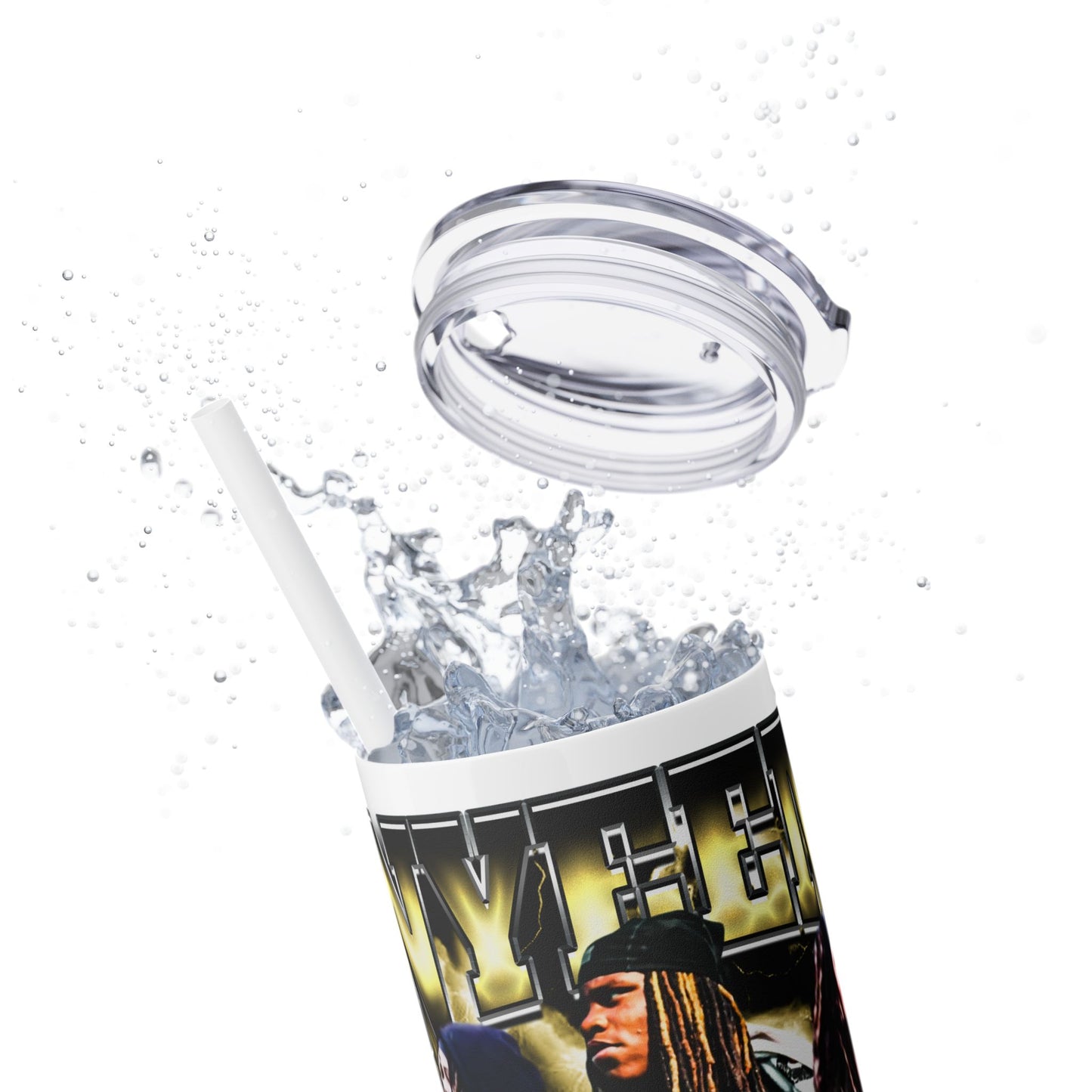 Nyeem Baker Smith Stainless Steal Tumbler