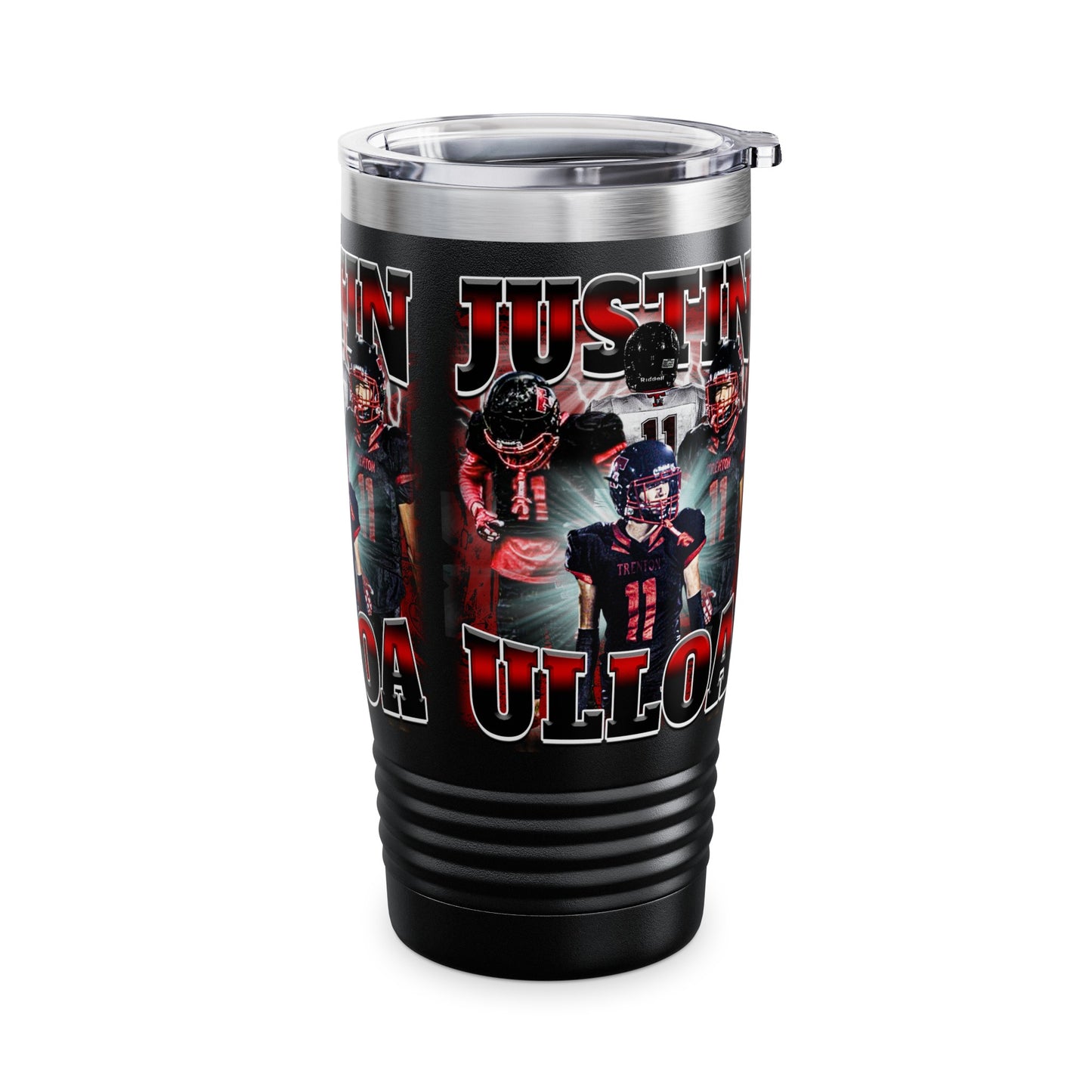 Justin Ulloa Stainless Steal Tumbler