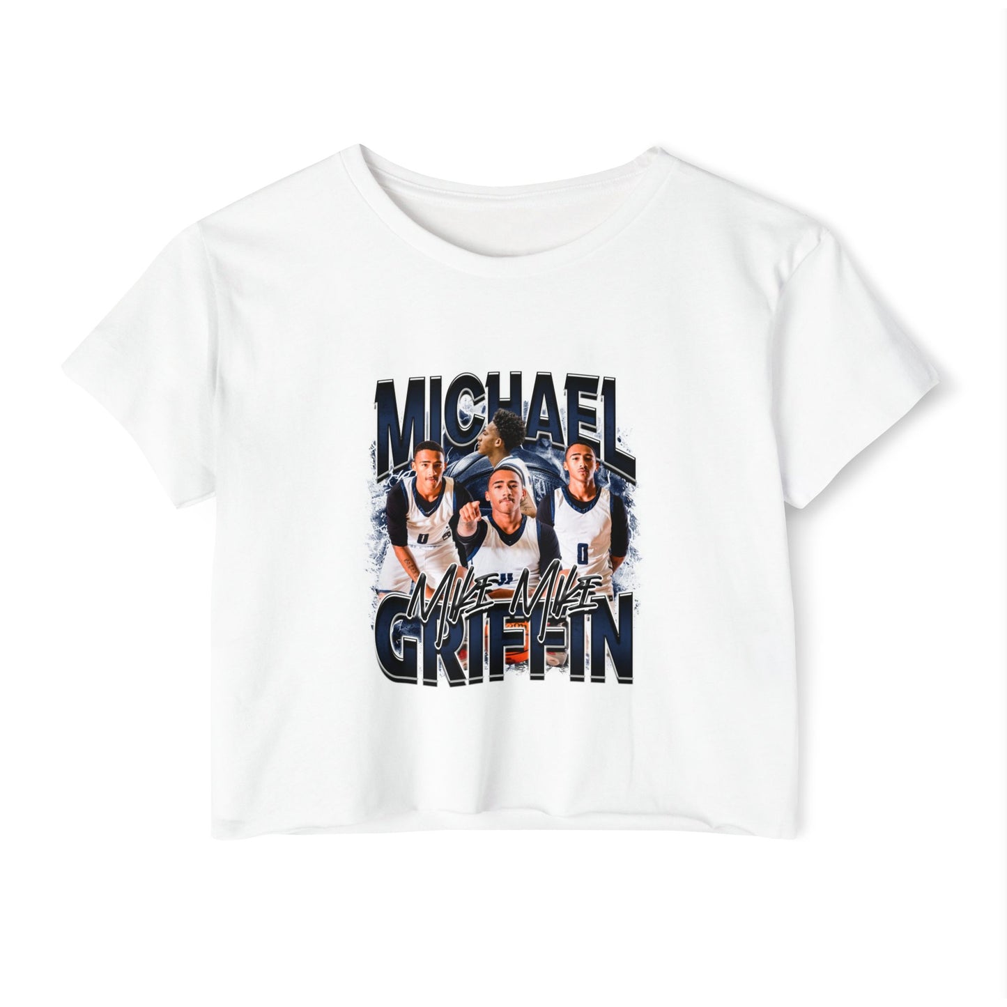 Michael Griffin Crop Top