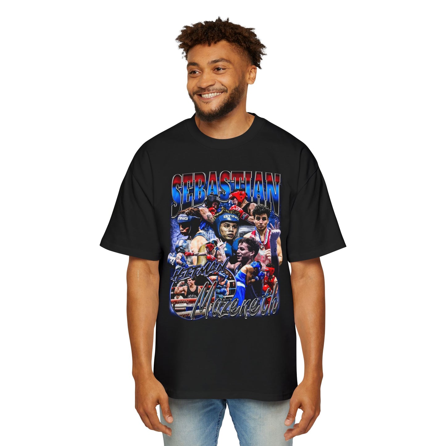 Sebastian Mazeneth Oversized Tee