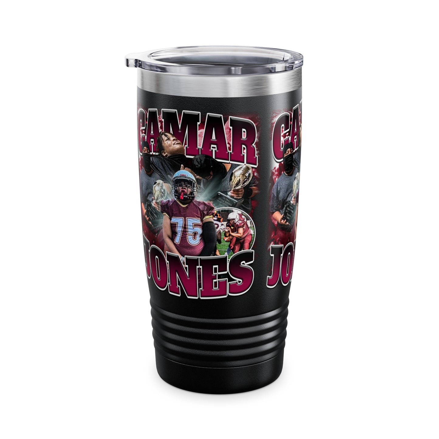 Camar Jones Stainless Steal Tumbler