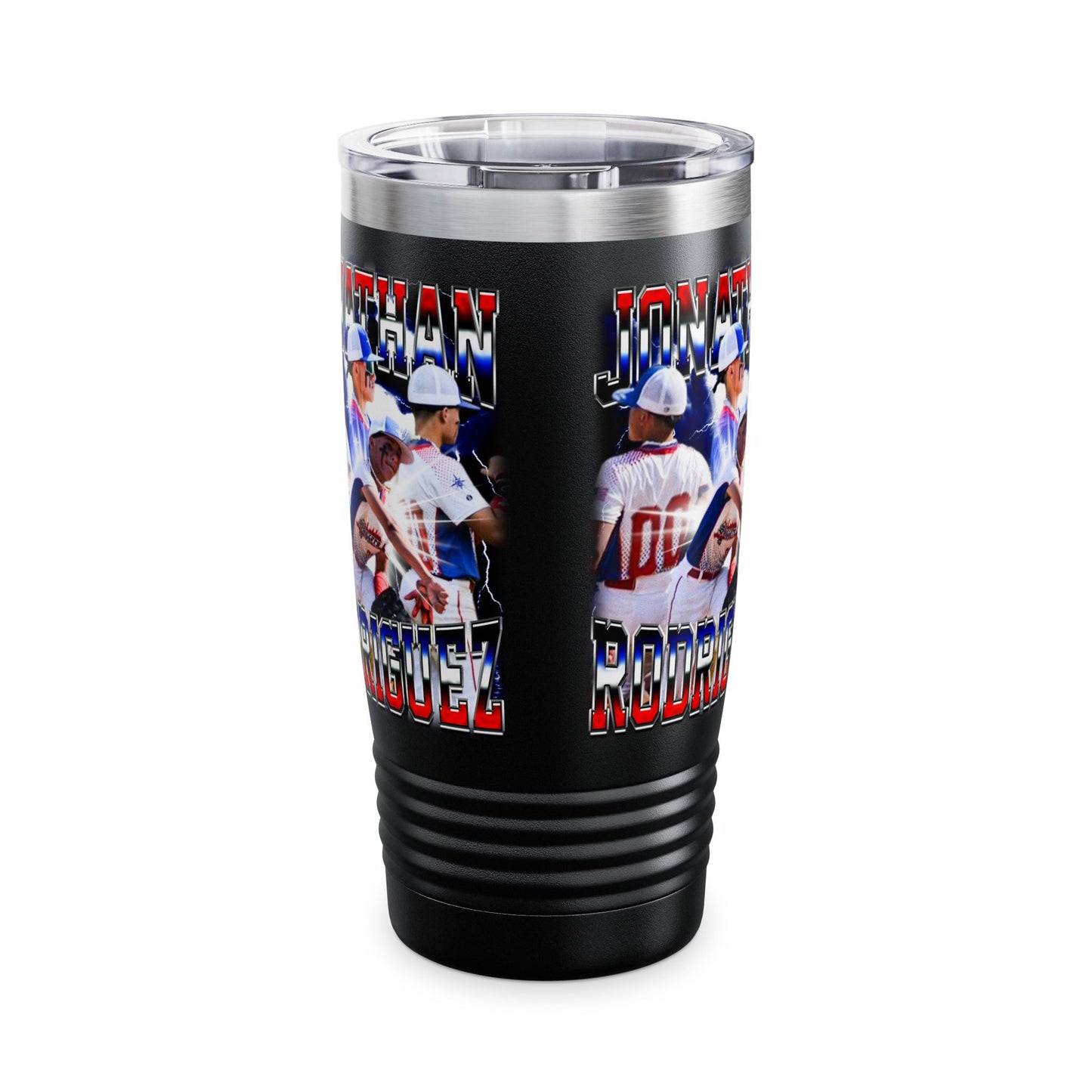 Jonathan Rodriguez Stainless Steel Tumbler