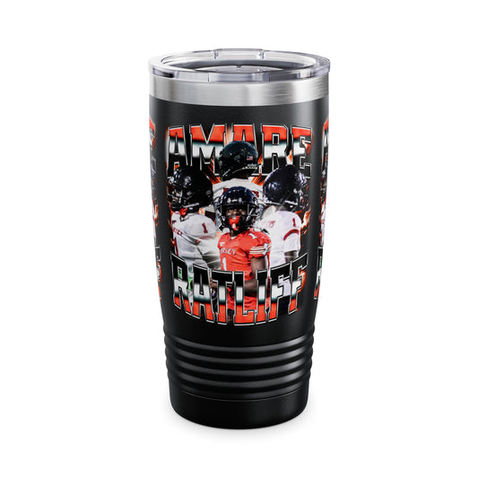 Amare Ratliff Stainless Steal Tumbler