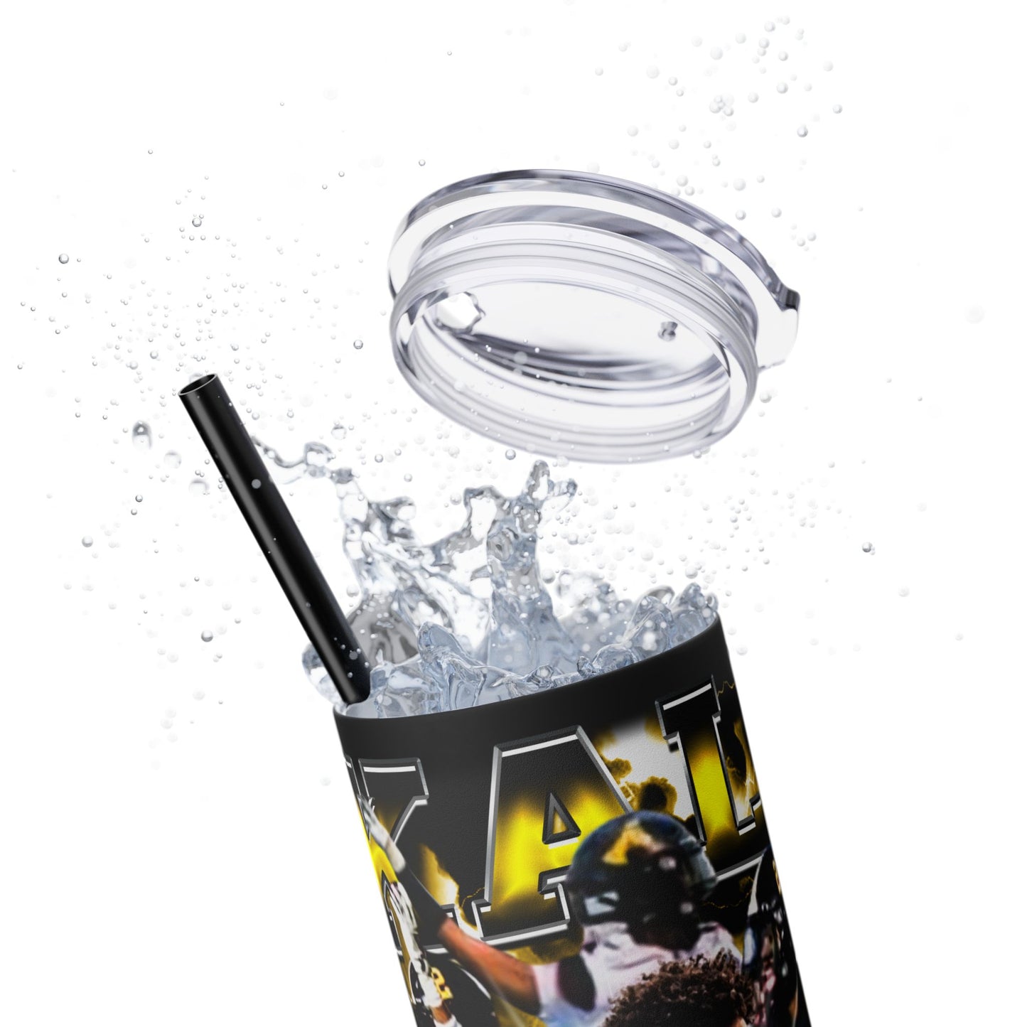 Kali Hines Stainless Steal Tumbler