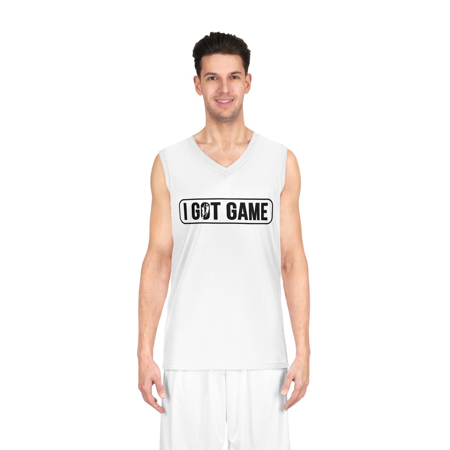 I Got Game Basketball Jersey