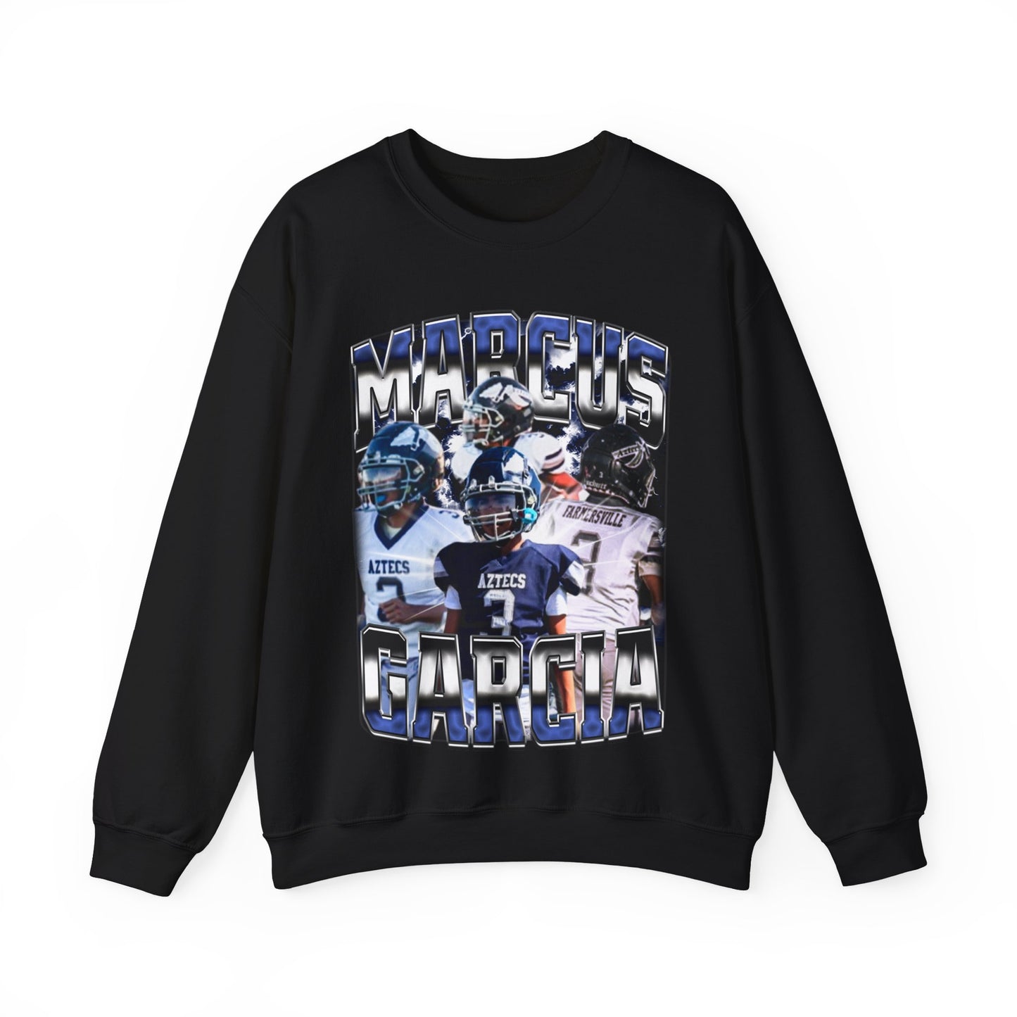 Marcus Garcia Crewneck Sweatshirt