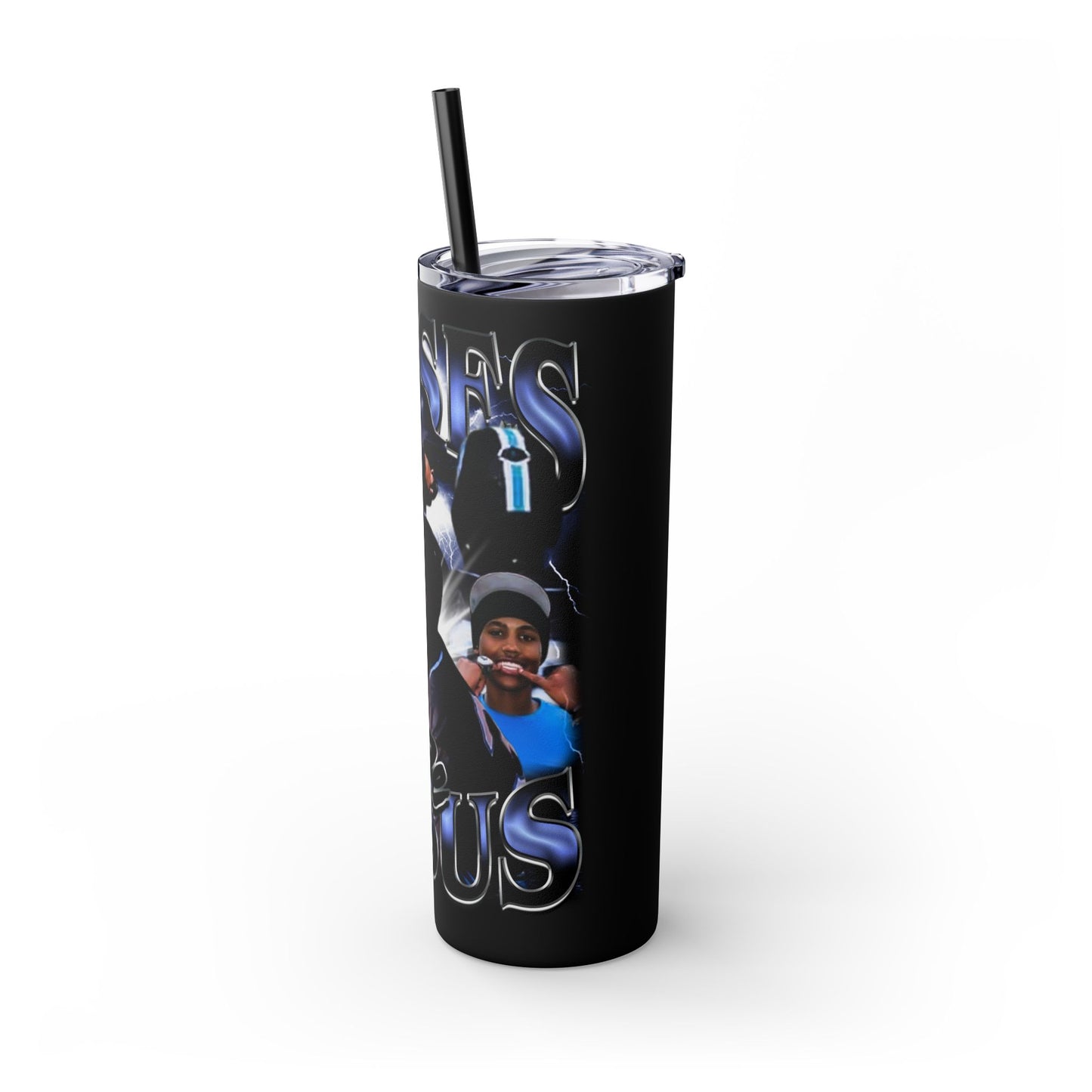 Moises De Jesus Stainless Steal Tumbler