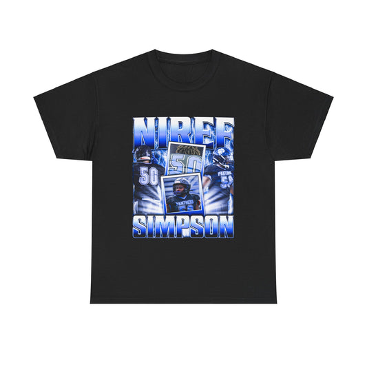 Niref Simpson Heavy Cotton Tee