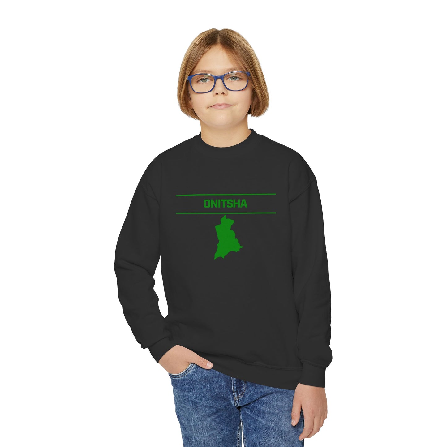 Nnamdi Mba-leke Youth Crewneck Sweatshirt