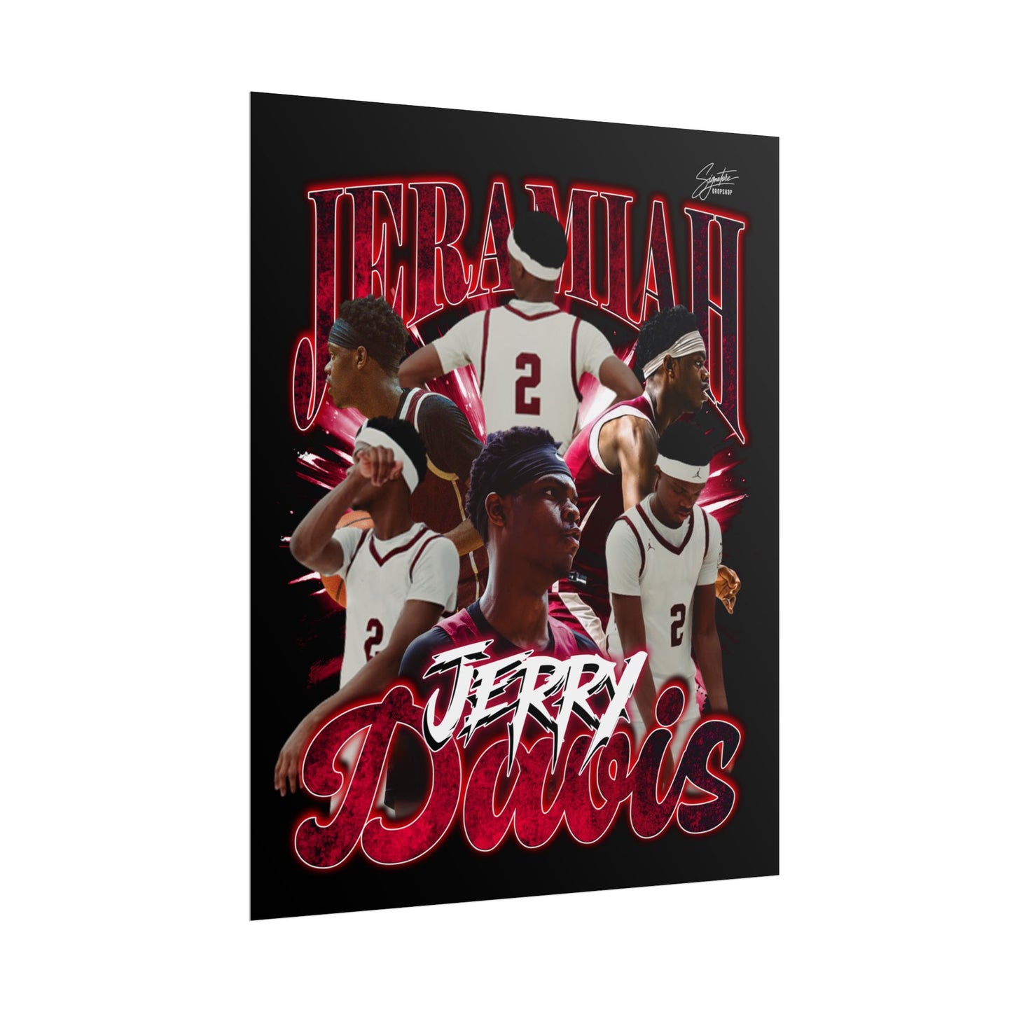 Jeramiah Davis Poster