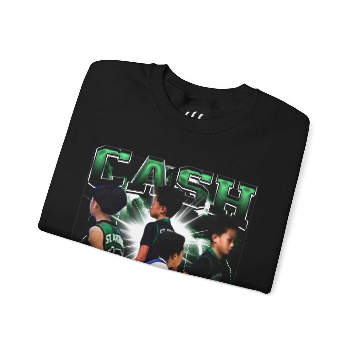 Cash Alcantara Crewneck Sweatshirt