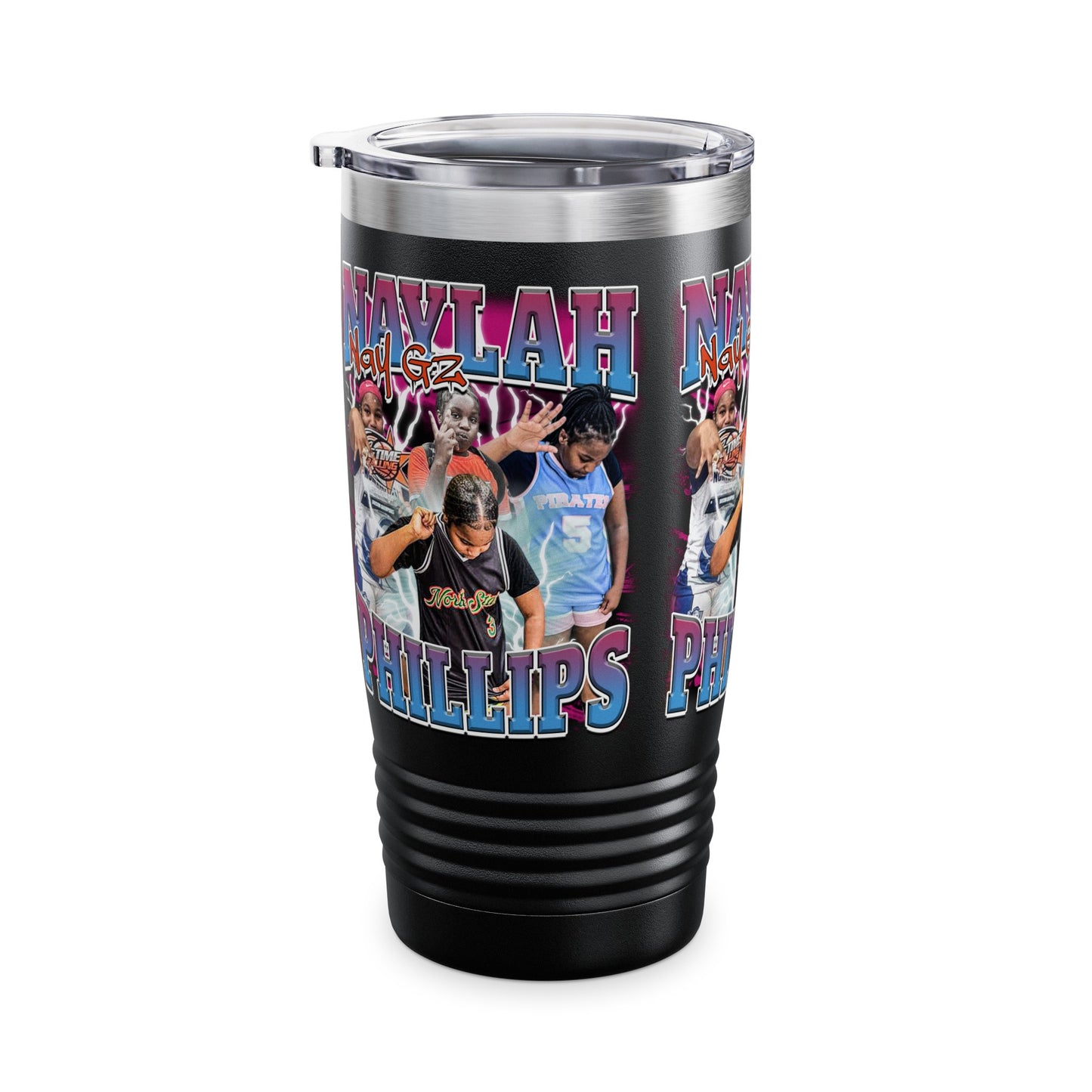 Naylah Phillips Stainless Steal Tumbler
