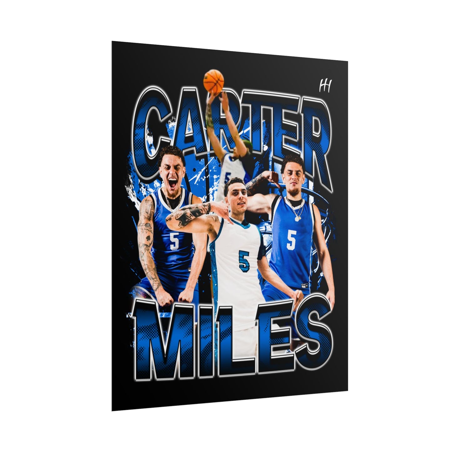 Carter Miles Poster
