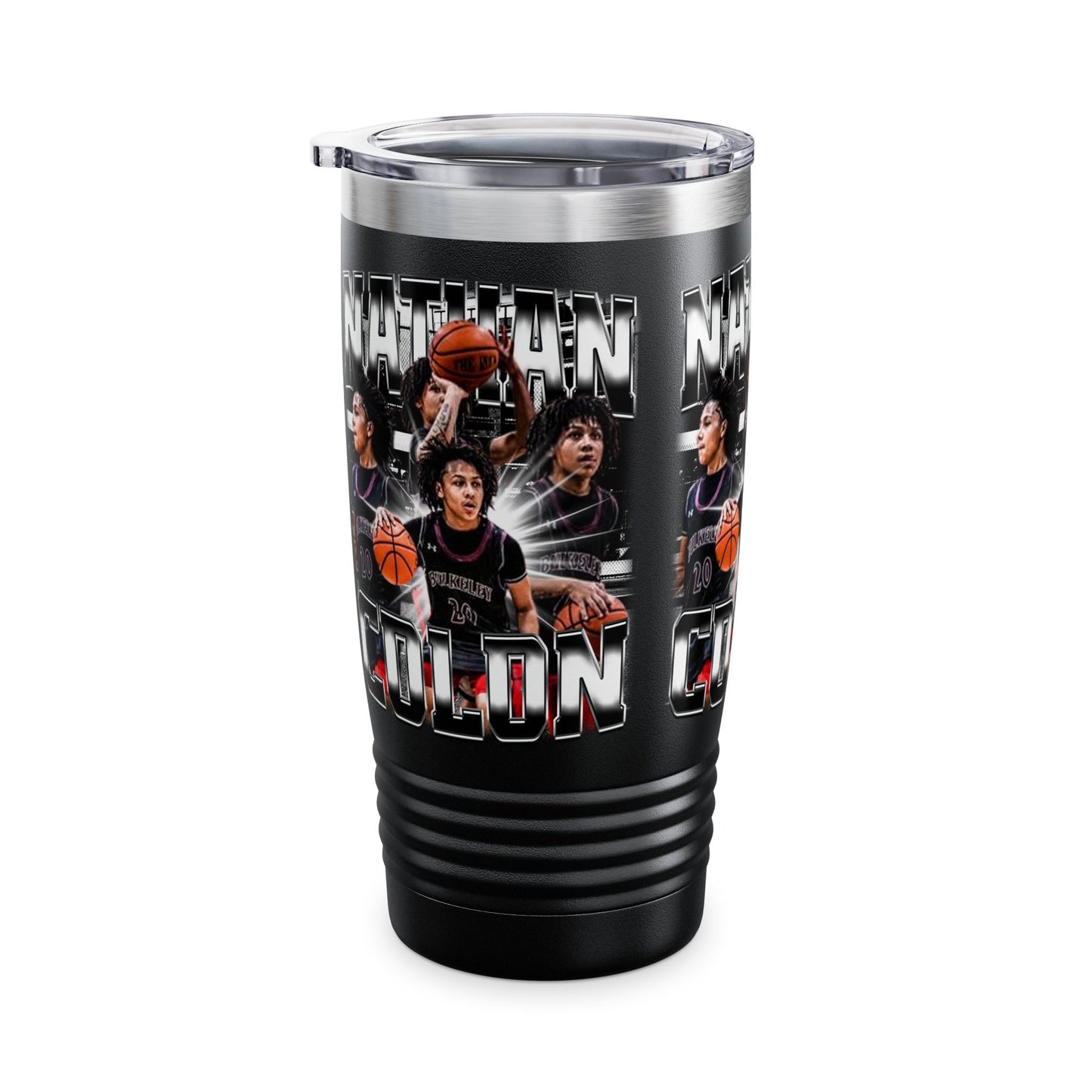 Nathan Colon Stainless Steal Tumbler