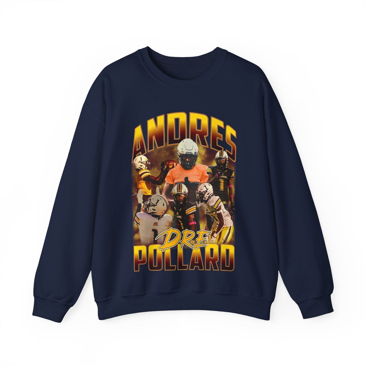 Andres Pollard Crewneck Sweatshirt