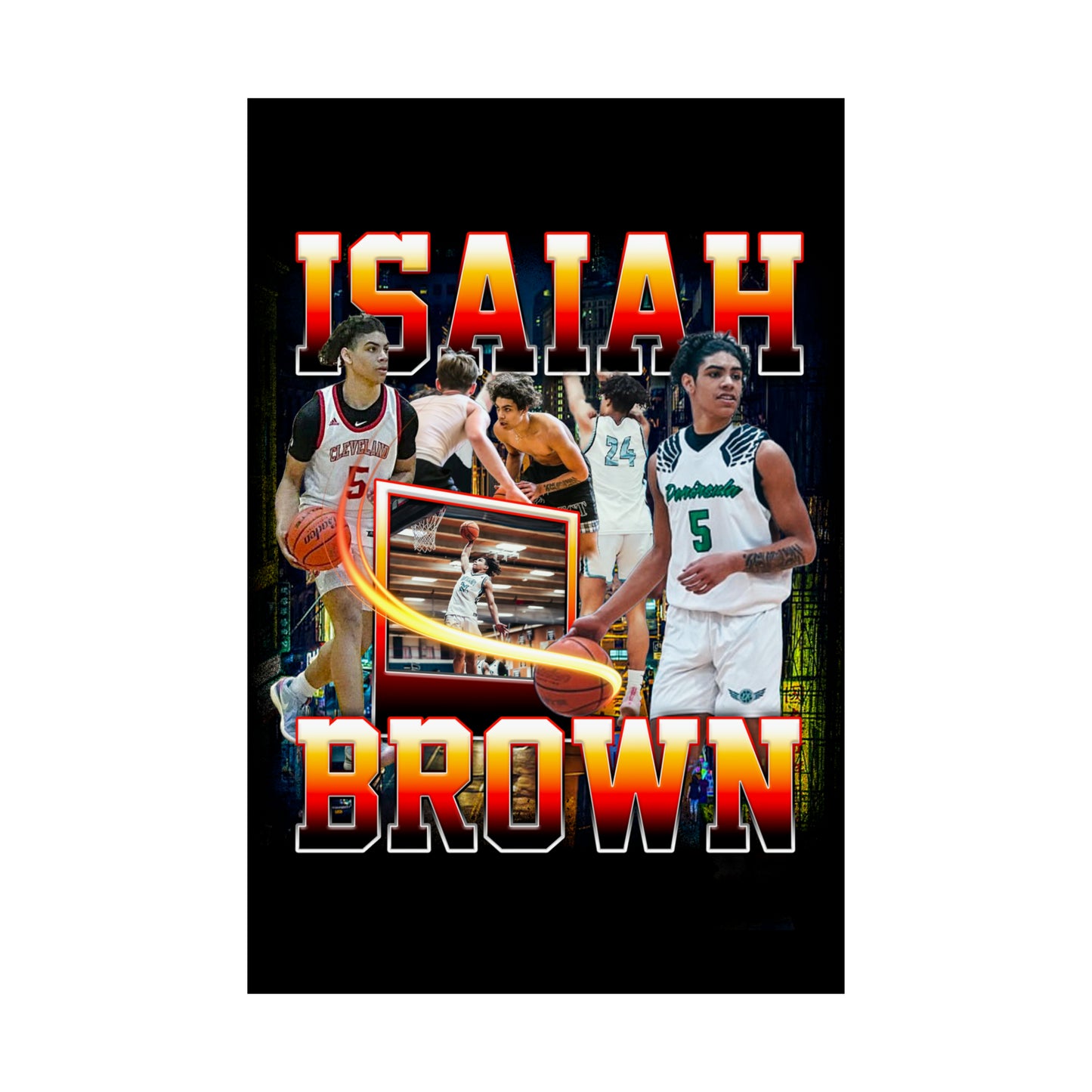 Isaiah Brown Poster