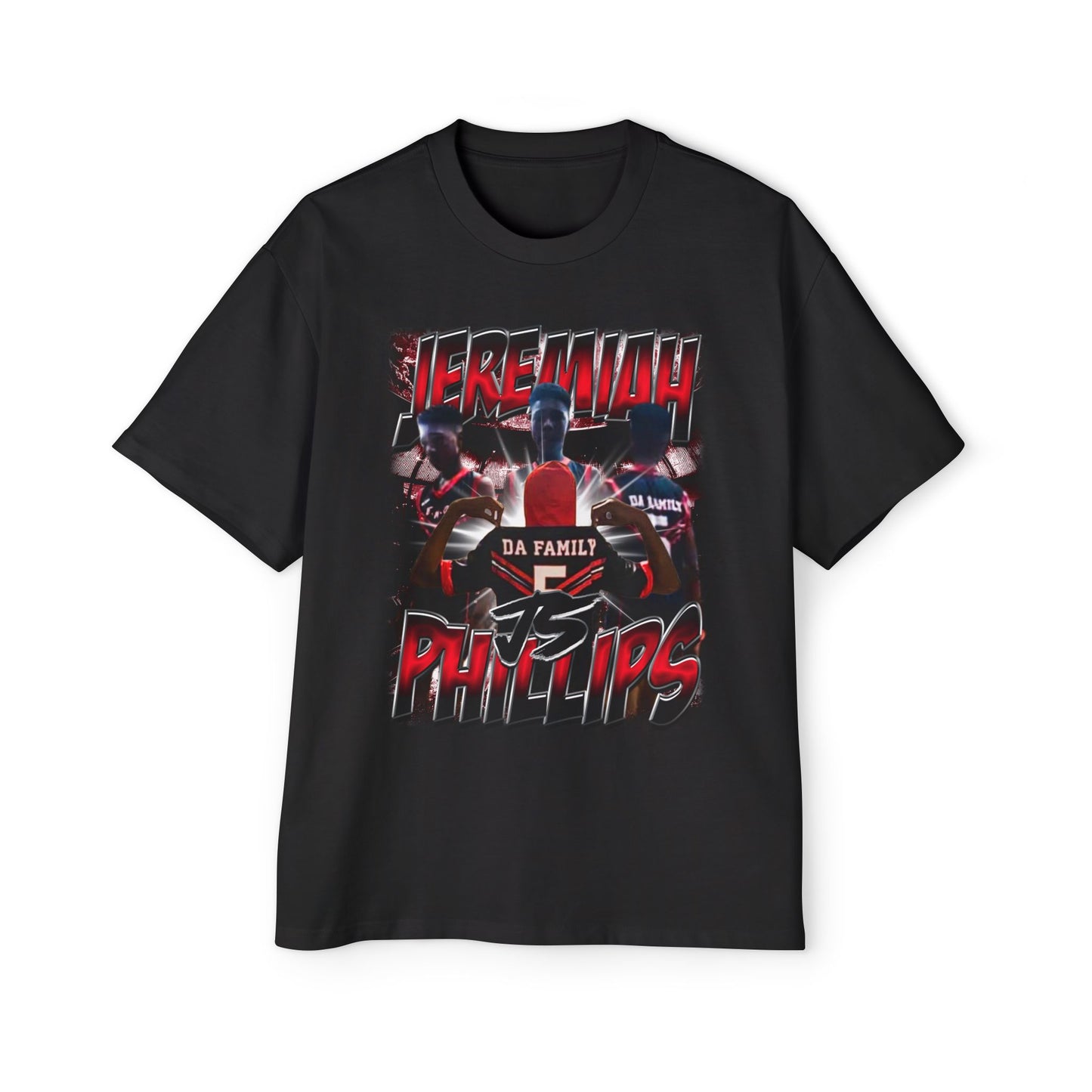 Jeremiah Phillips Oversized Retro Tee