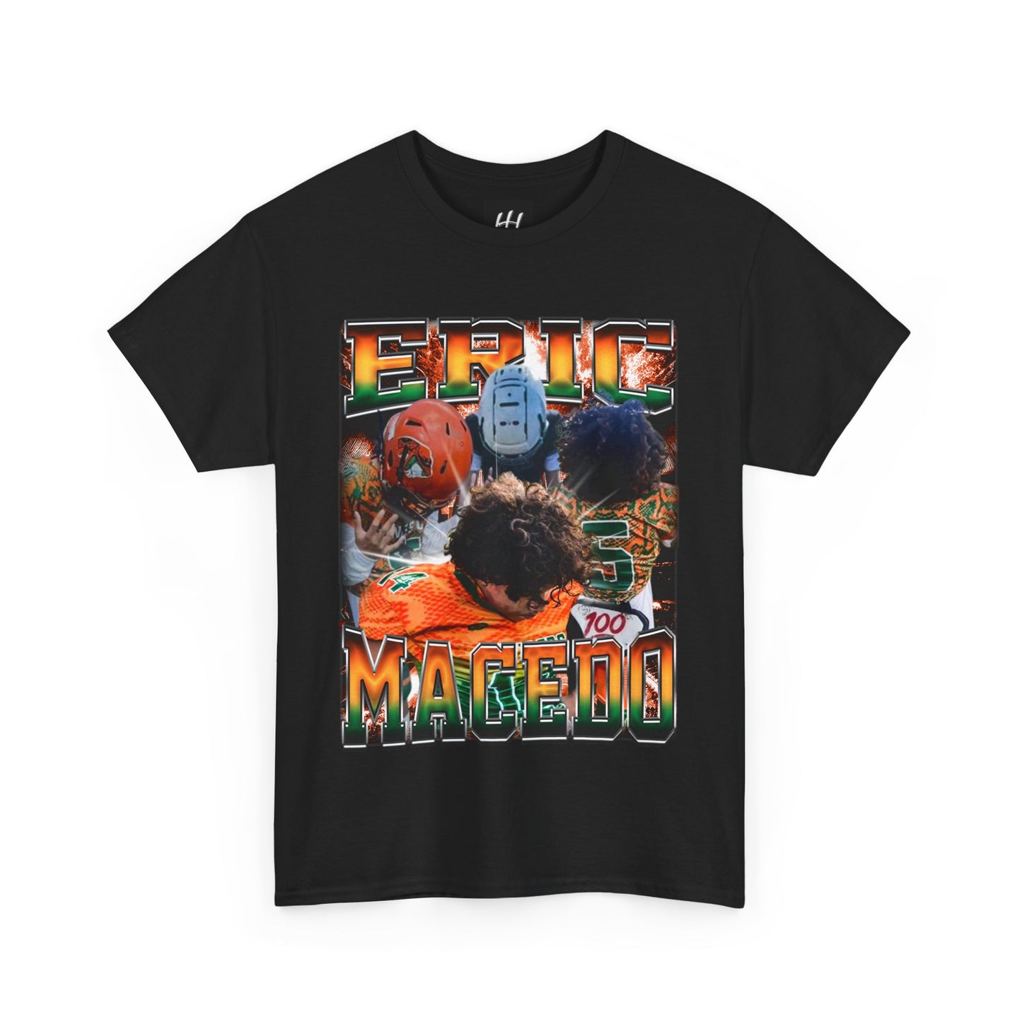 Eric Macedo Heavy Cotton Tee