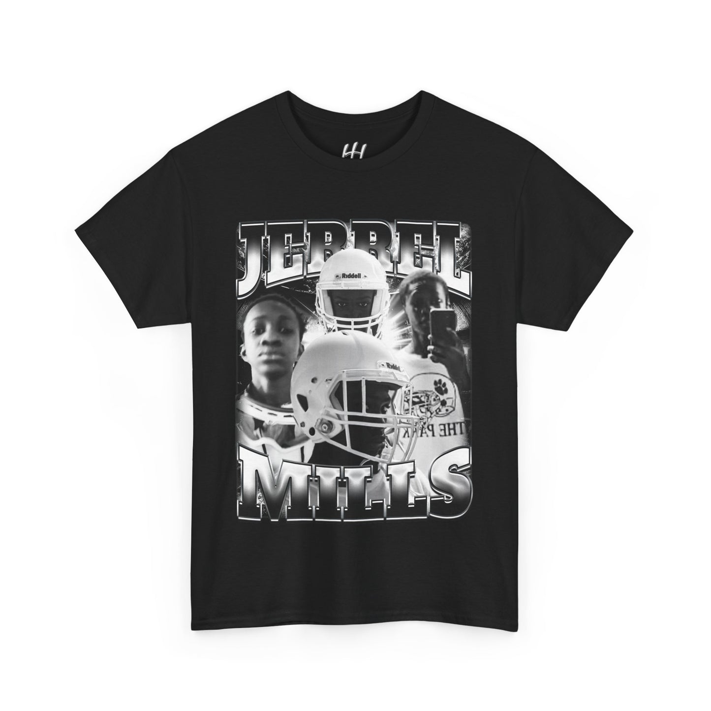 Jerrel Mills Heavy Cotton Tee