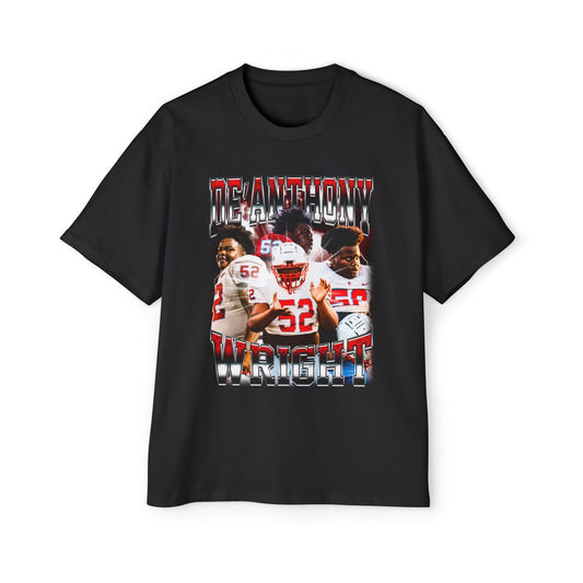De’anthony Wright Oversized Retro Tee