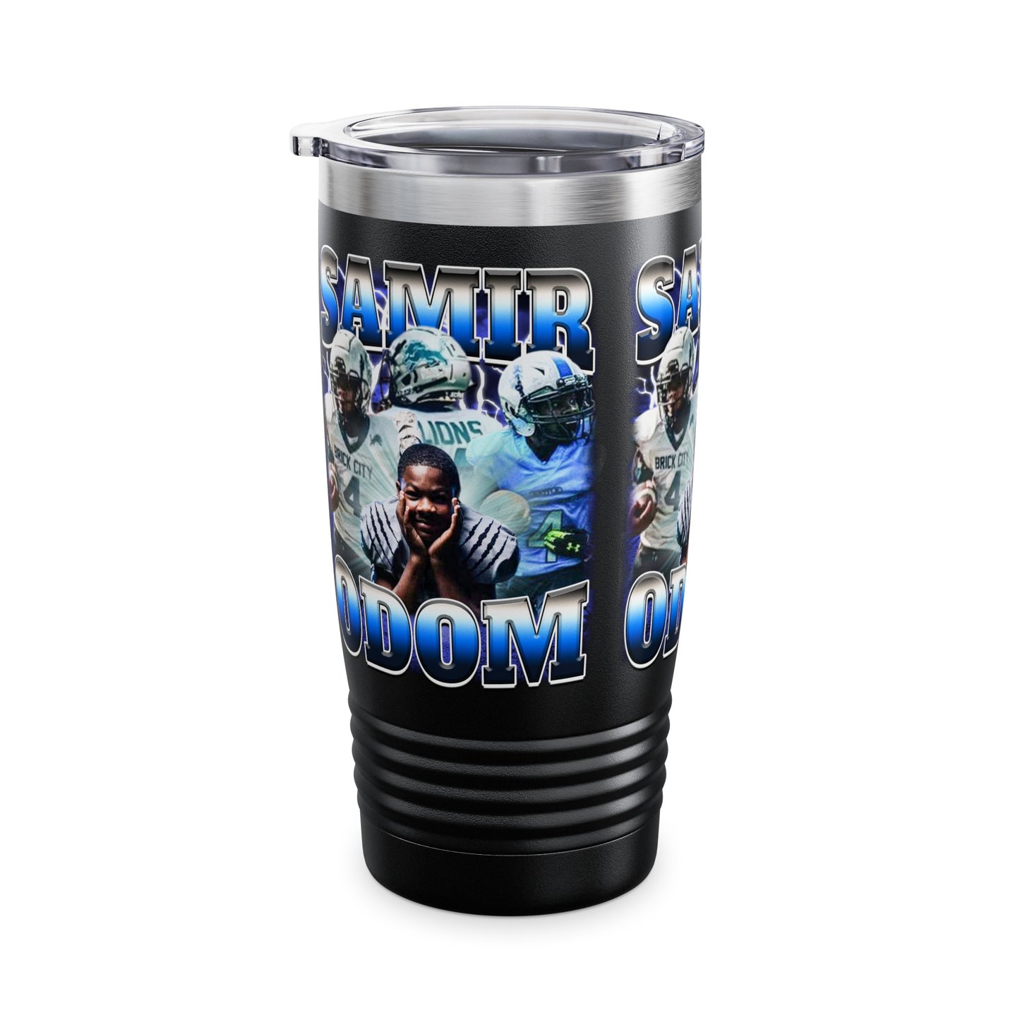 Samir Odom Stainless Steal Tumbler