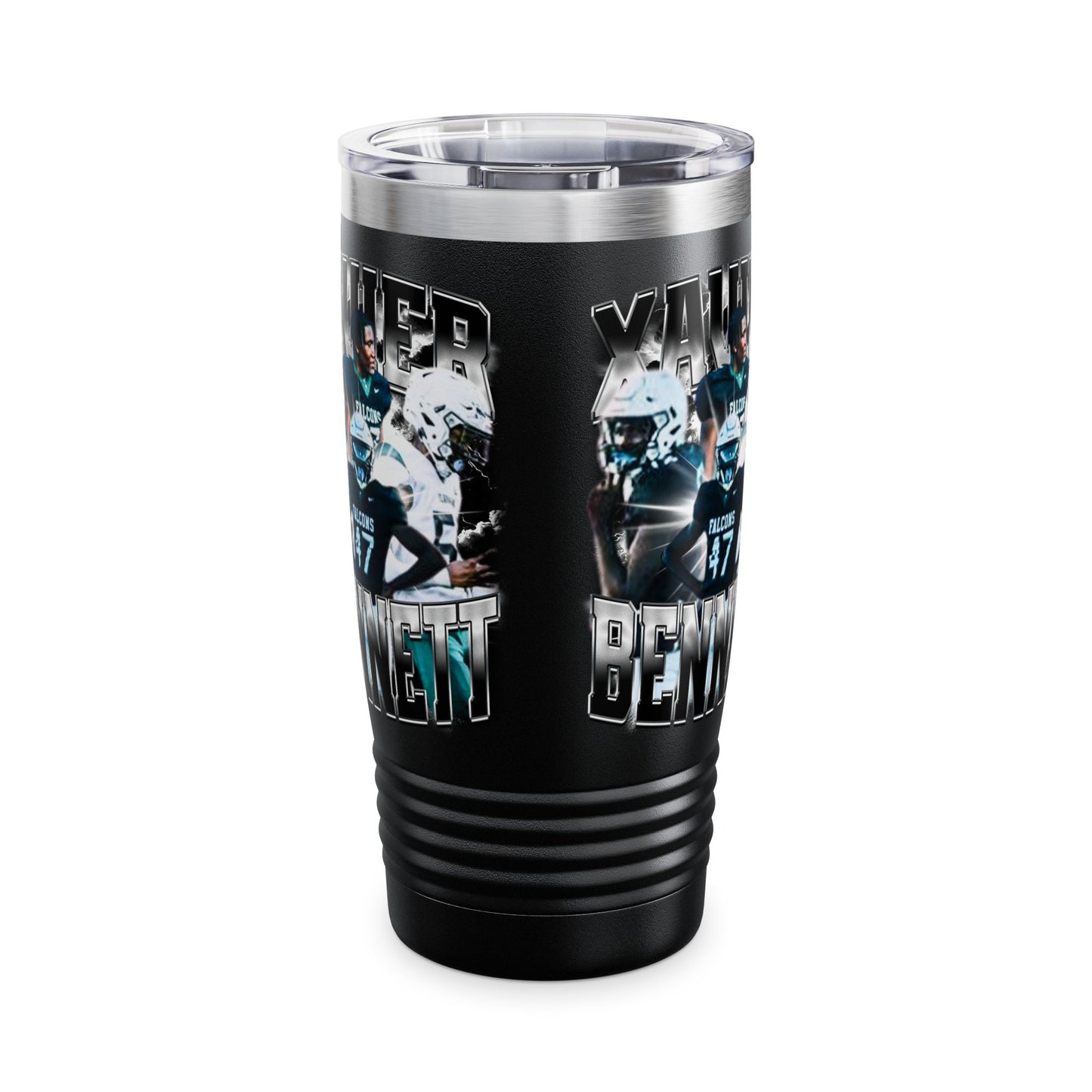 Xavier Bennett Stainless Steal Tumbler