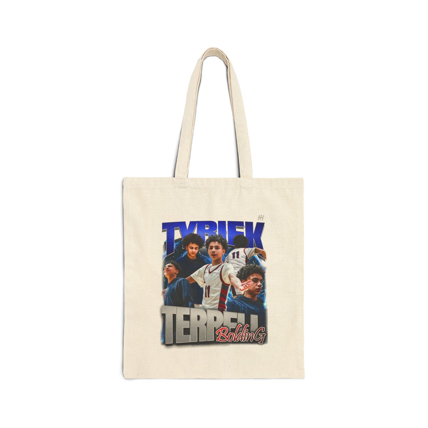Tyriek Terrell Bolding Tote Bag