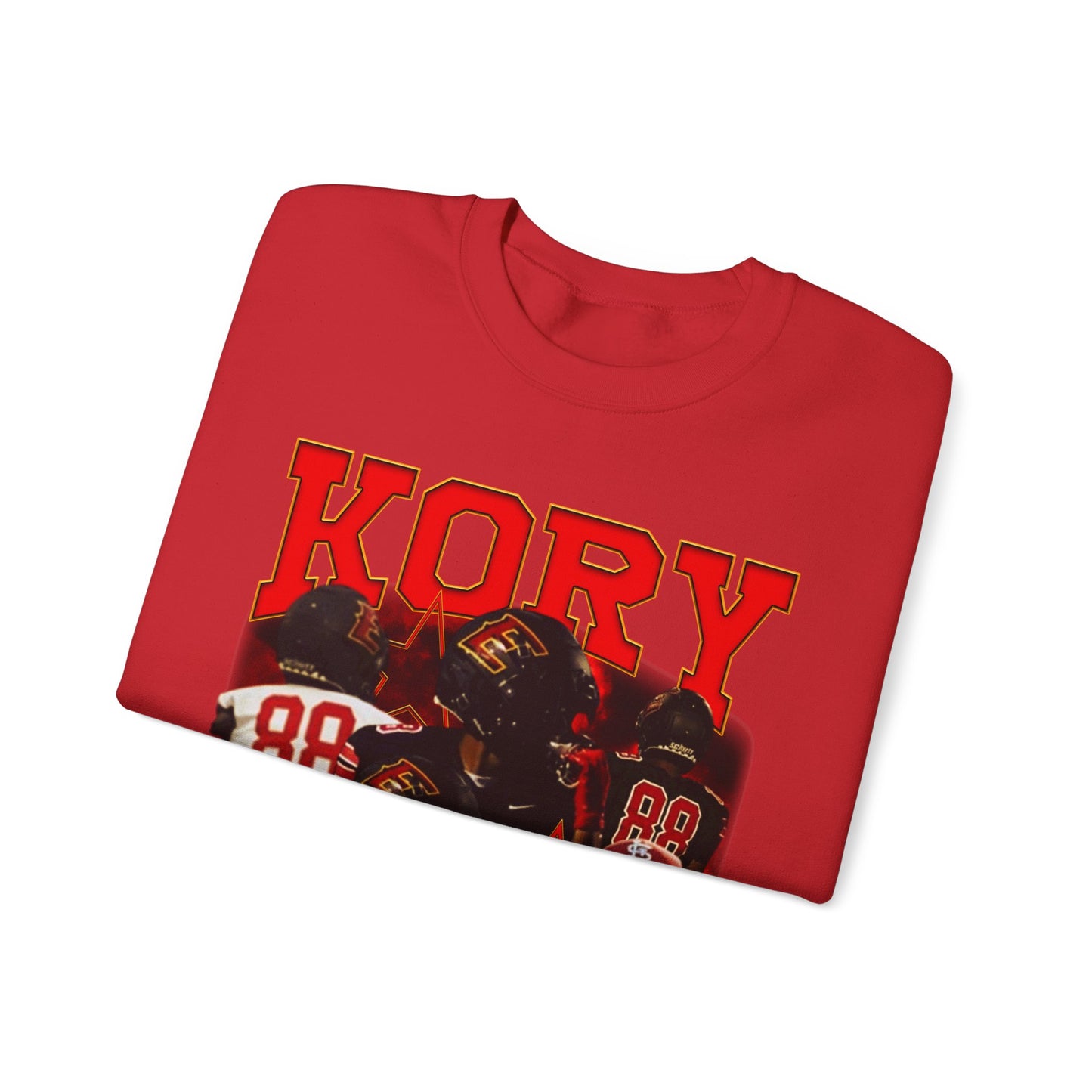 Kory Keshon White Crewneck Sweatshirt