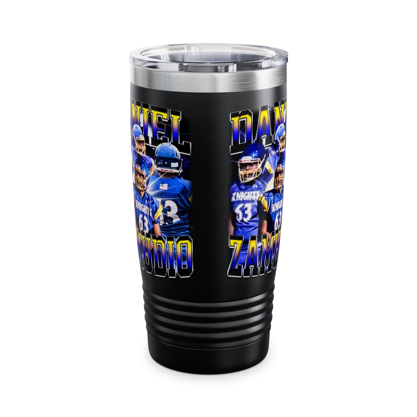 Daniel Zamudio Stainless Steal Tumbler