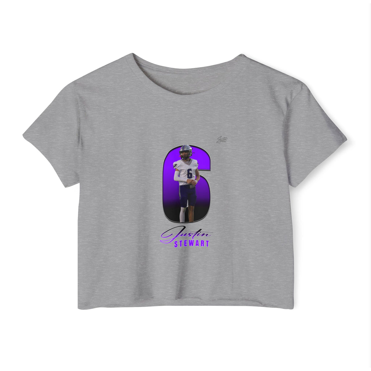 Justin Stewart Crop Top