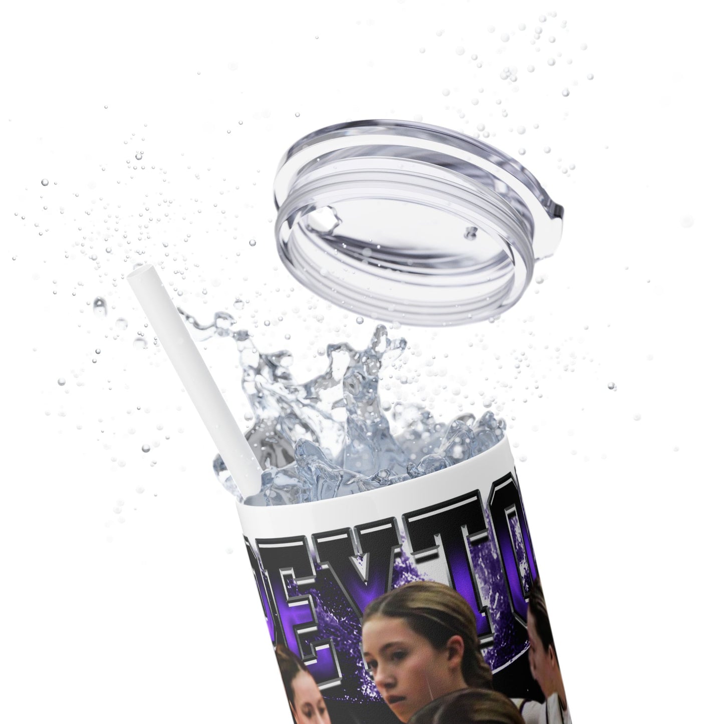 Peyton Nigro Stainless Steal Tumbler