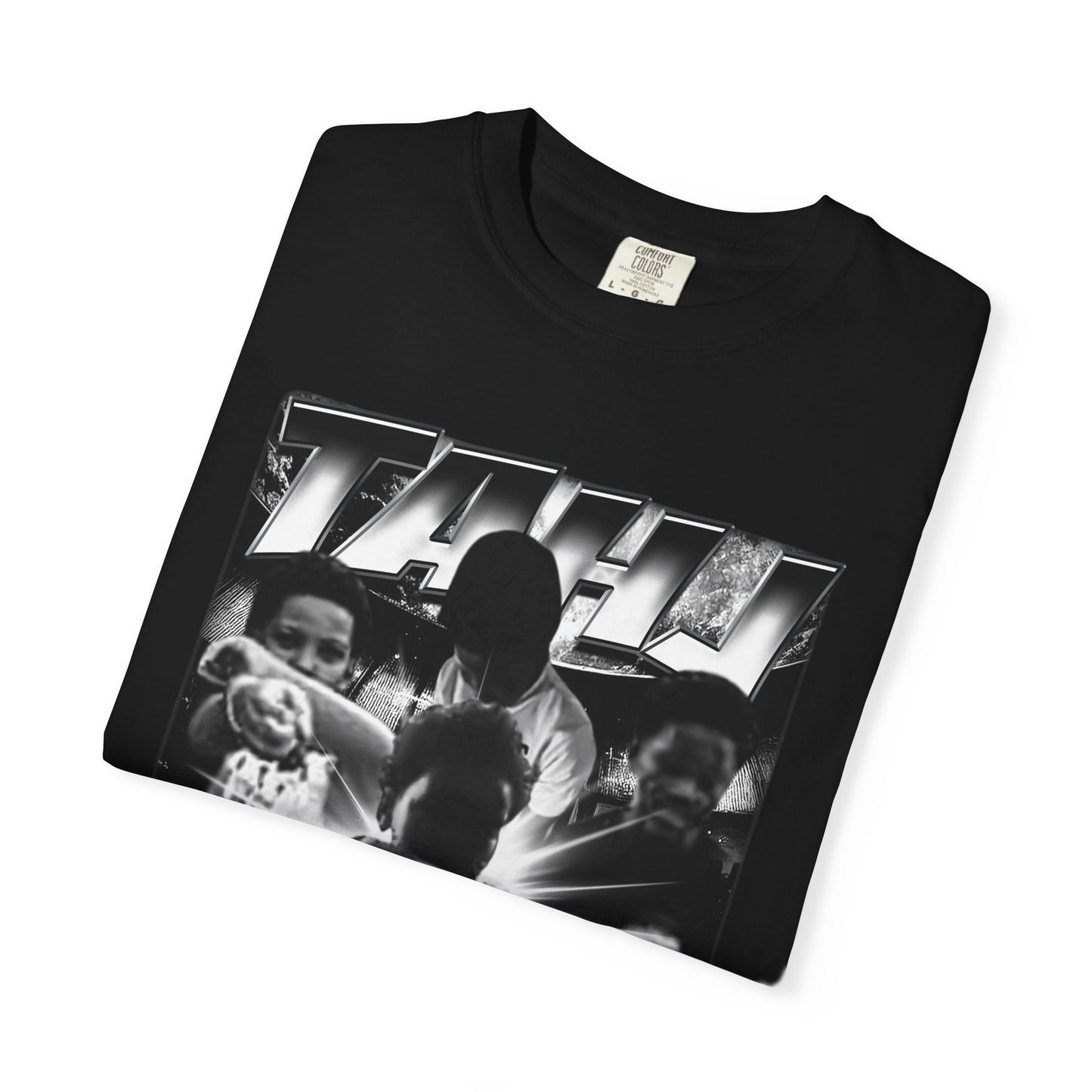 Tahj White Heavyweight Premium Tee
