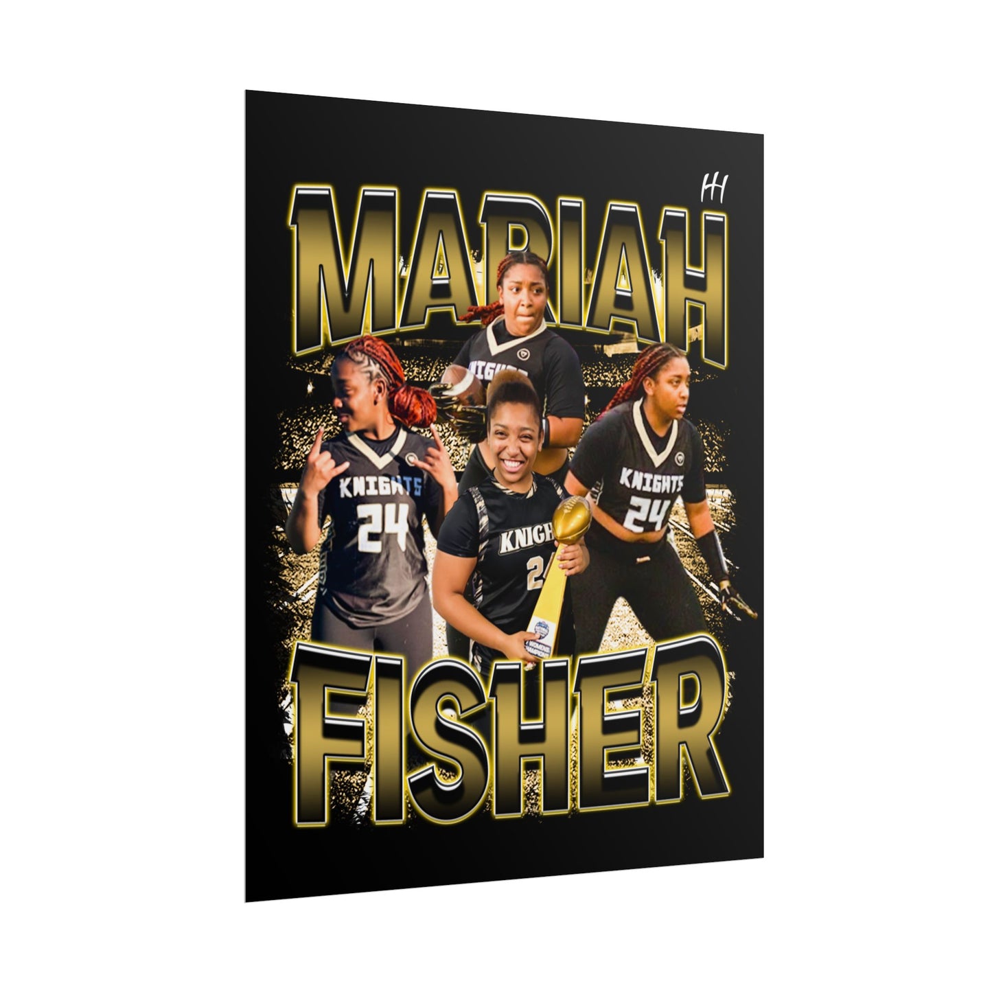 Mariah Fisher Poster