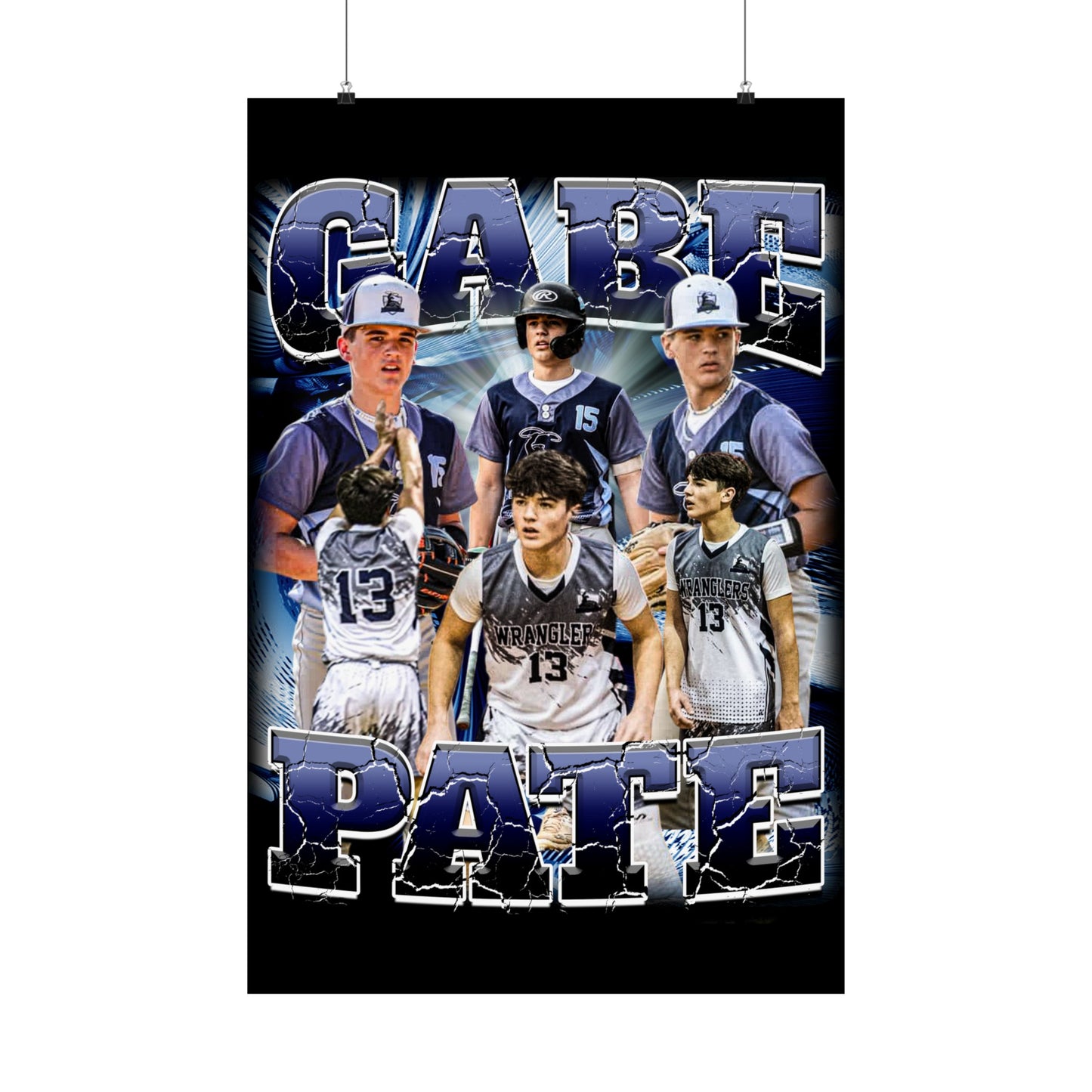 Gabe Pate Poster 24" x 36"