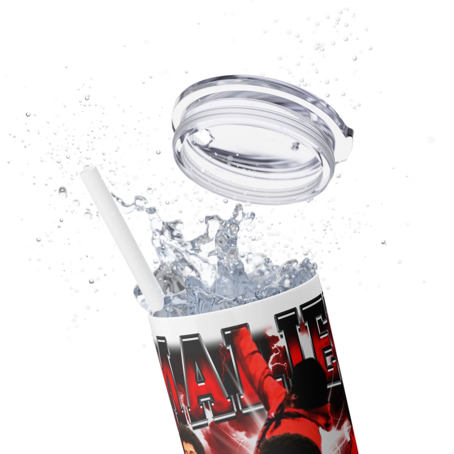 Maliek Kirby Stainless Steal Tumbler