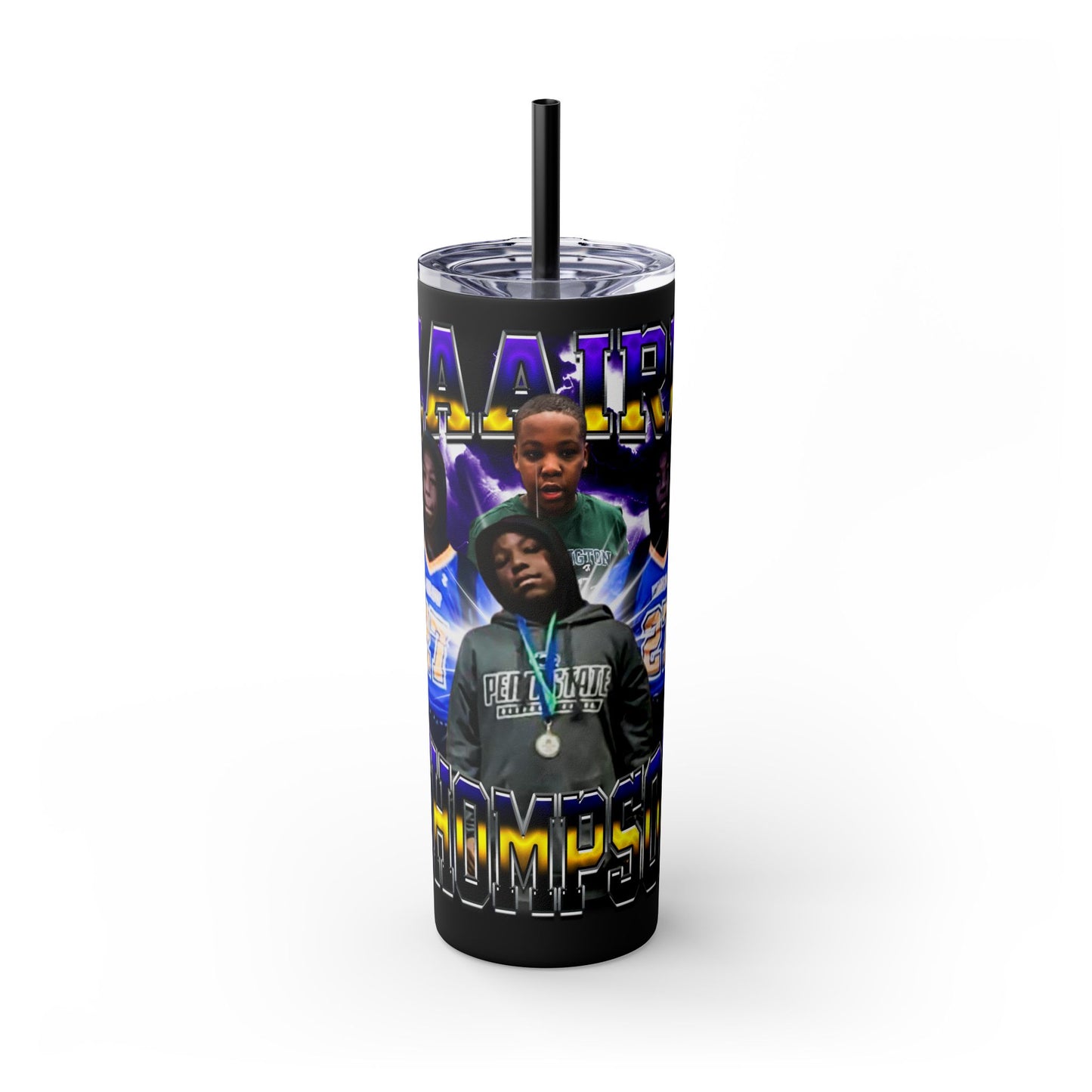 Zaaire Thompson Stainless Steal Tumbler